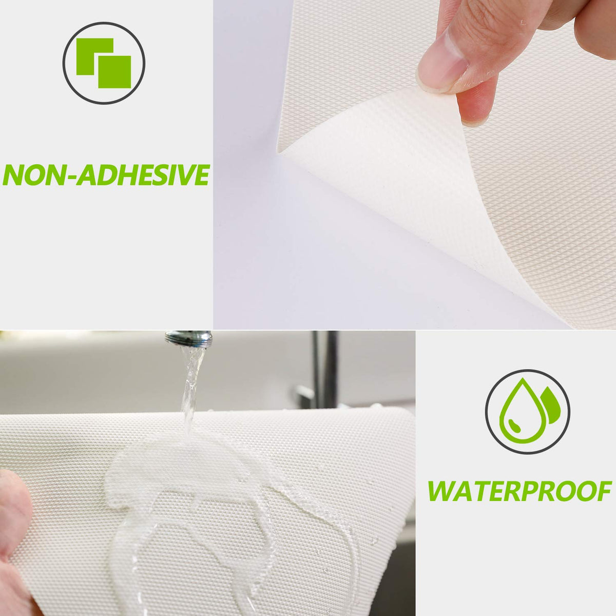 Kitchen Shelf Liner Drawer Liners