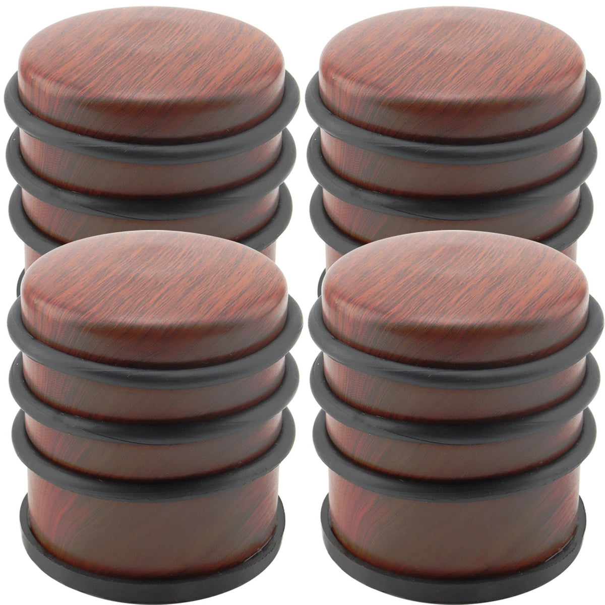 4 PCS 1KG Heavy Duty No Drill Door Stopper (4 Count)