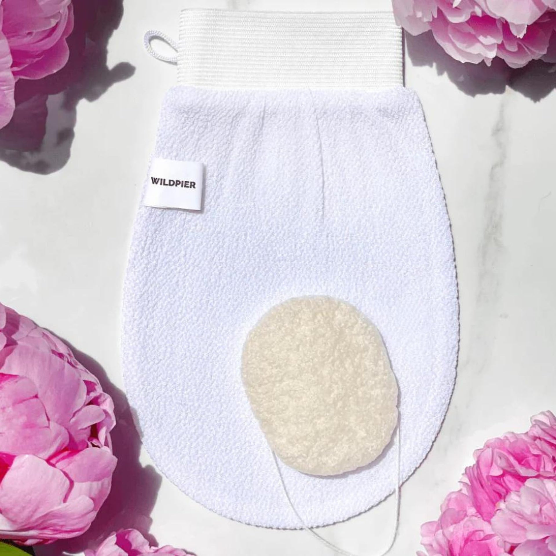 Deep Exfoliating Glove and Konjac Sponge Bundle (2 Count)