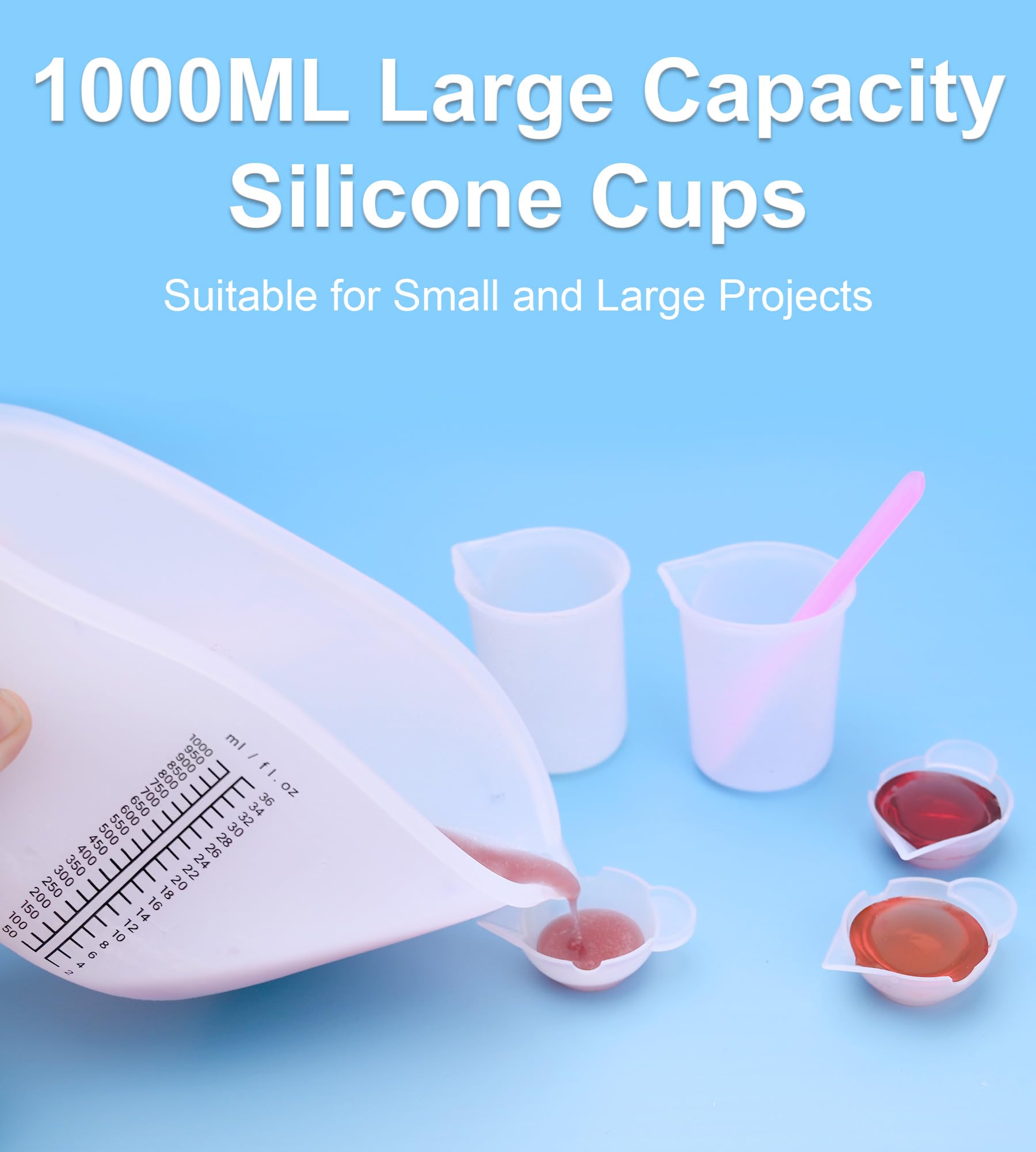 Silicone Measuring Cups
