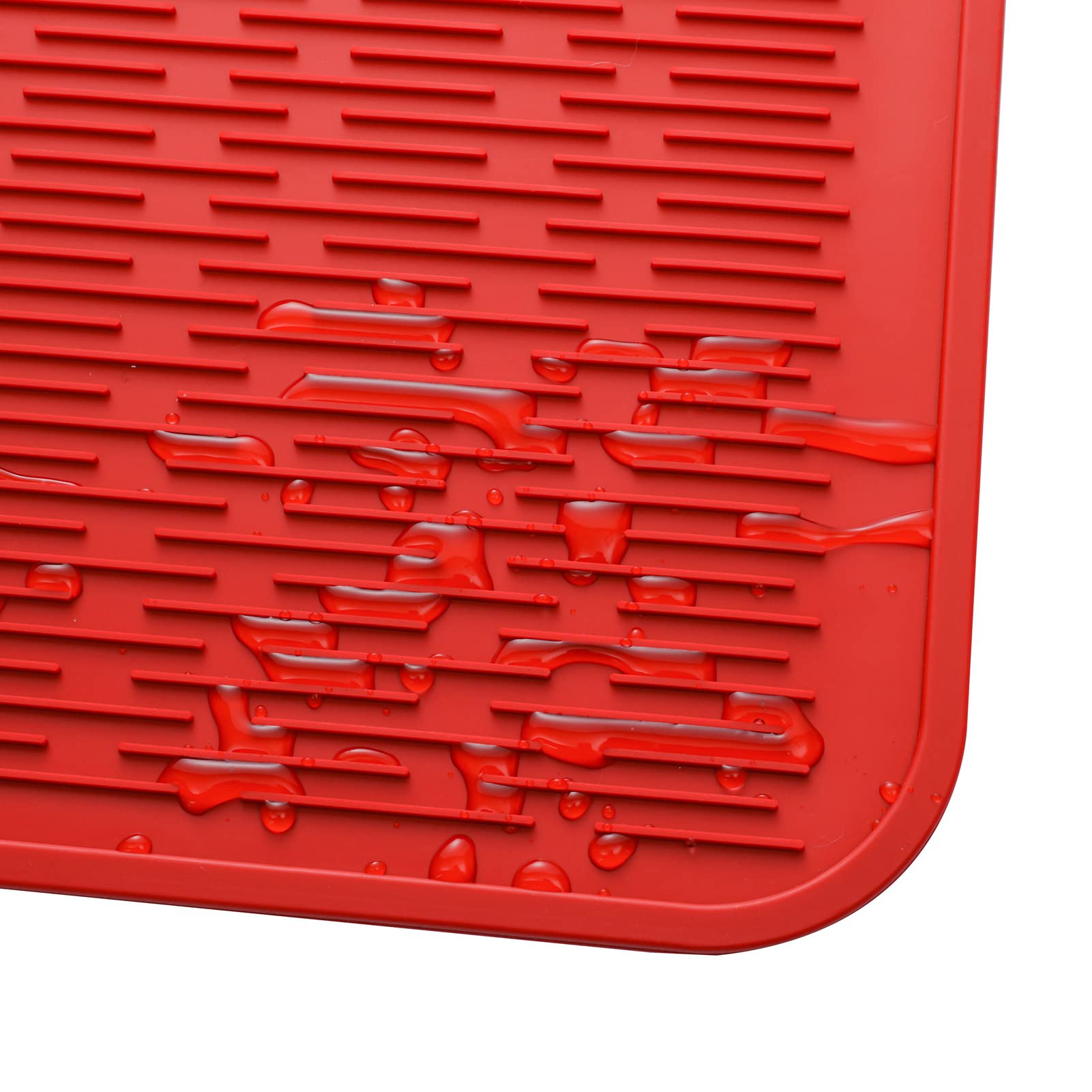 Silicone Dish Drying Mat for Multiple Usage