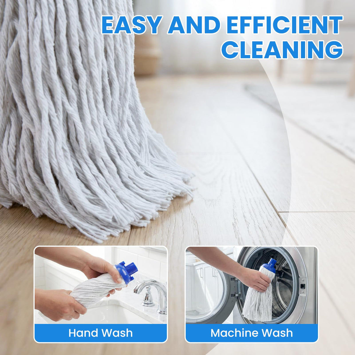 Indoor Mop for Floor Cleaning