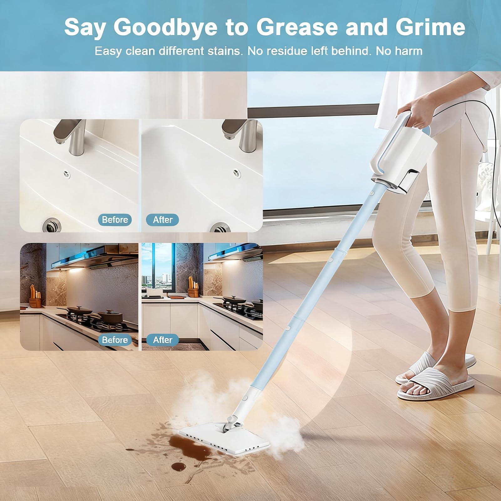 Steam Cleaner