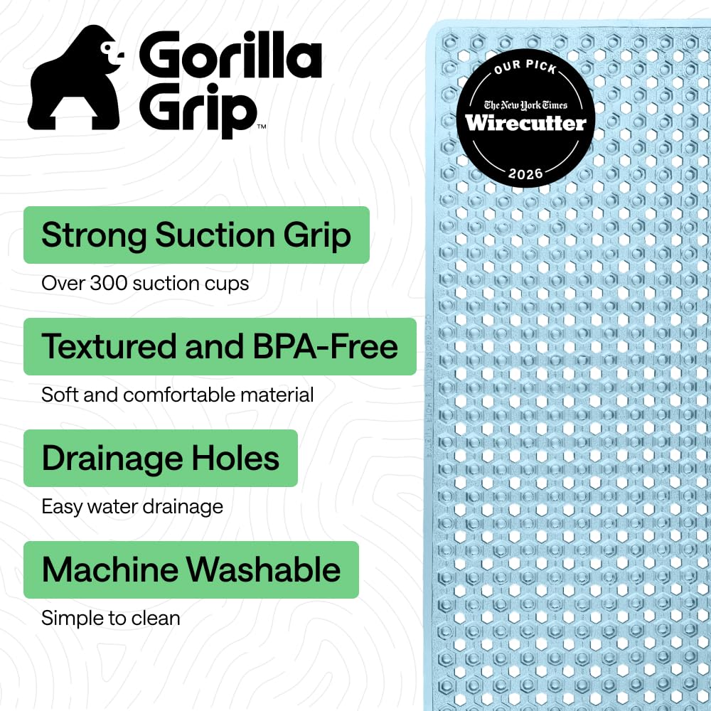 Patented Bath Tub Shower Mat