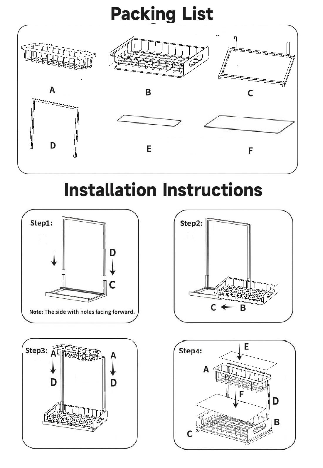 Under Sink Organizer (2 Count)