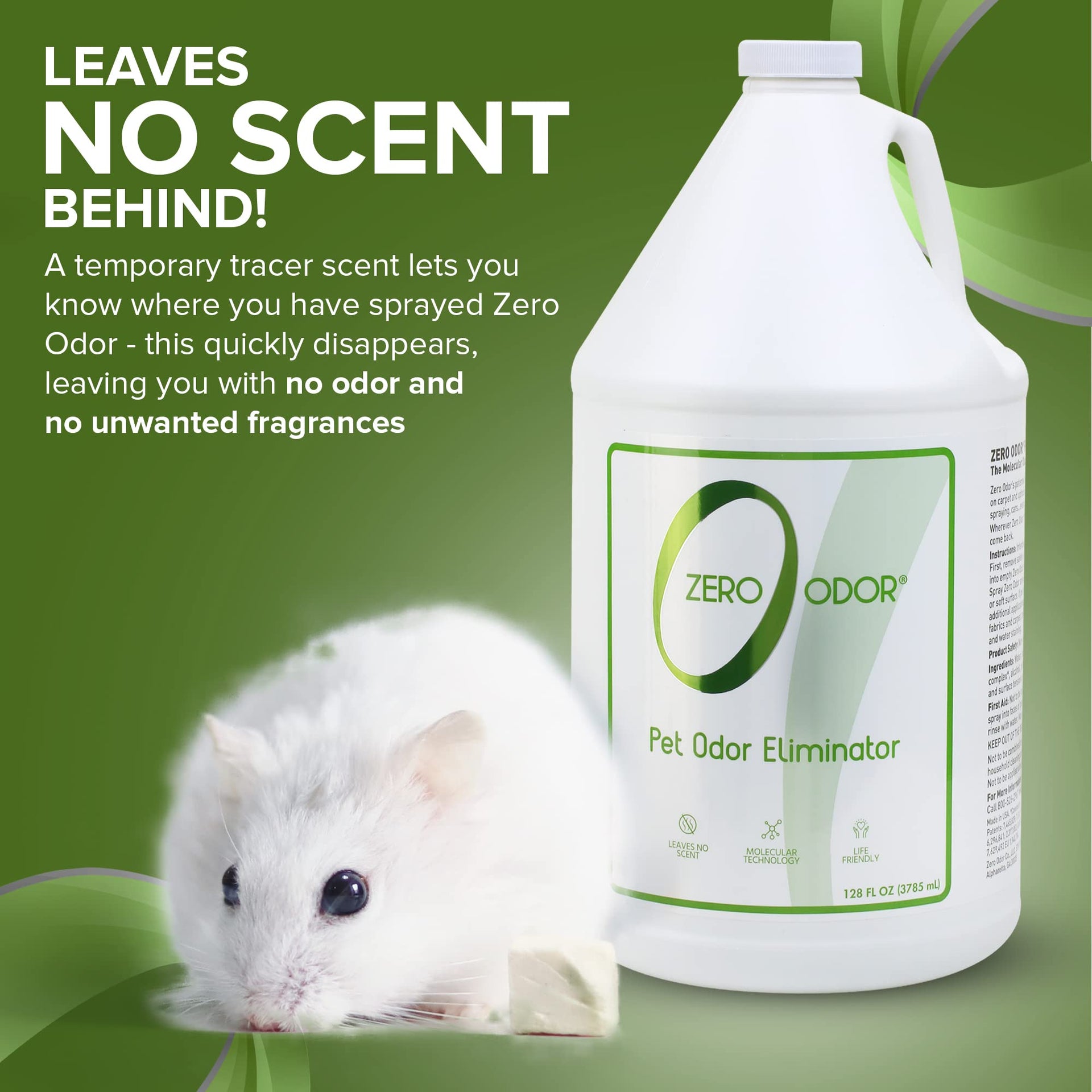 Pet Odor Eliminator Refill for Cat & Dog Urine