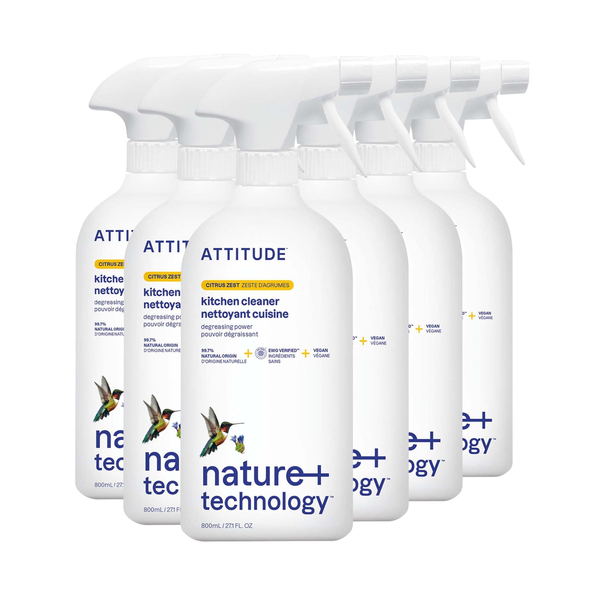ATTITUDE Kitchen Cleaner Spray (162.6 Fl Oz)