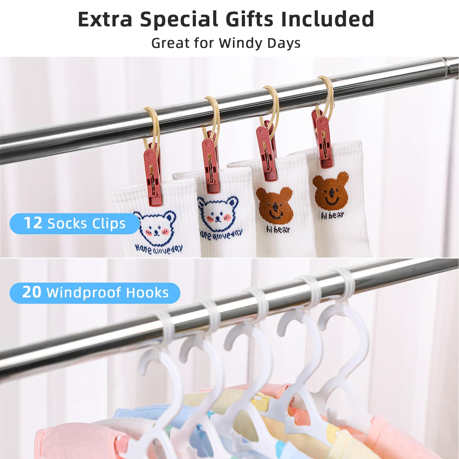 Drying Rack Clothing
