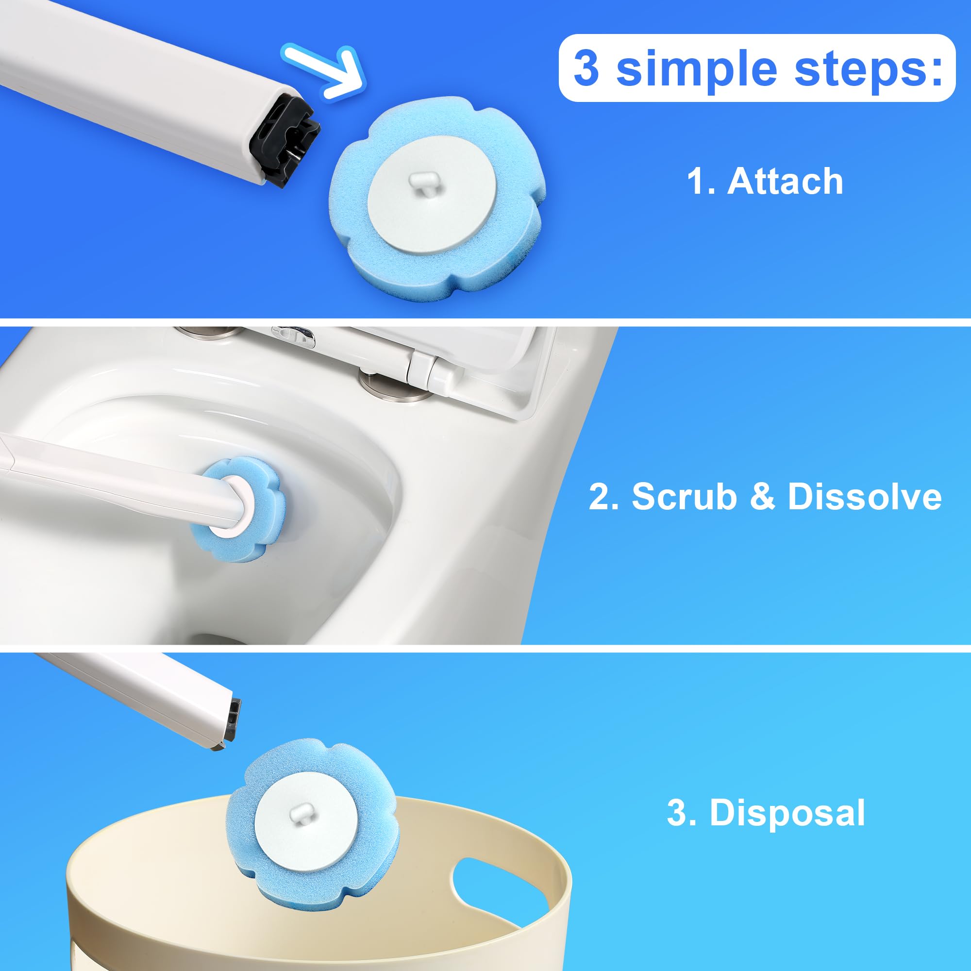 Bathroom Cleaning Set - ModHome Supplies