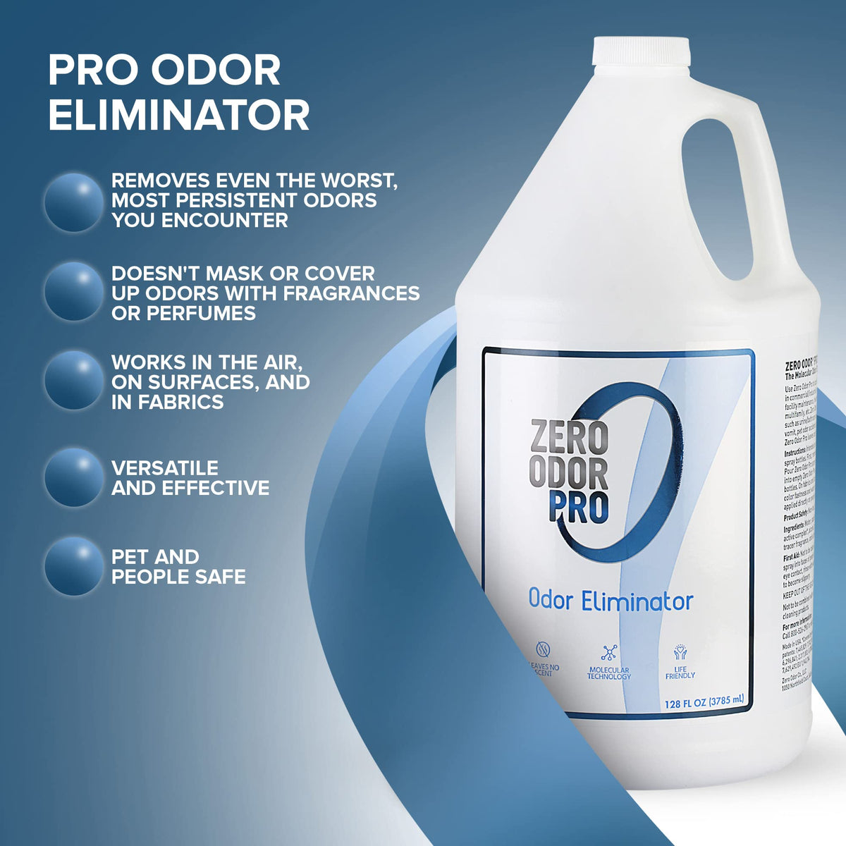 Pro Commercial Odor Eliminator Refill (128 Fl Oz)