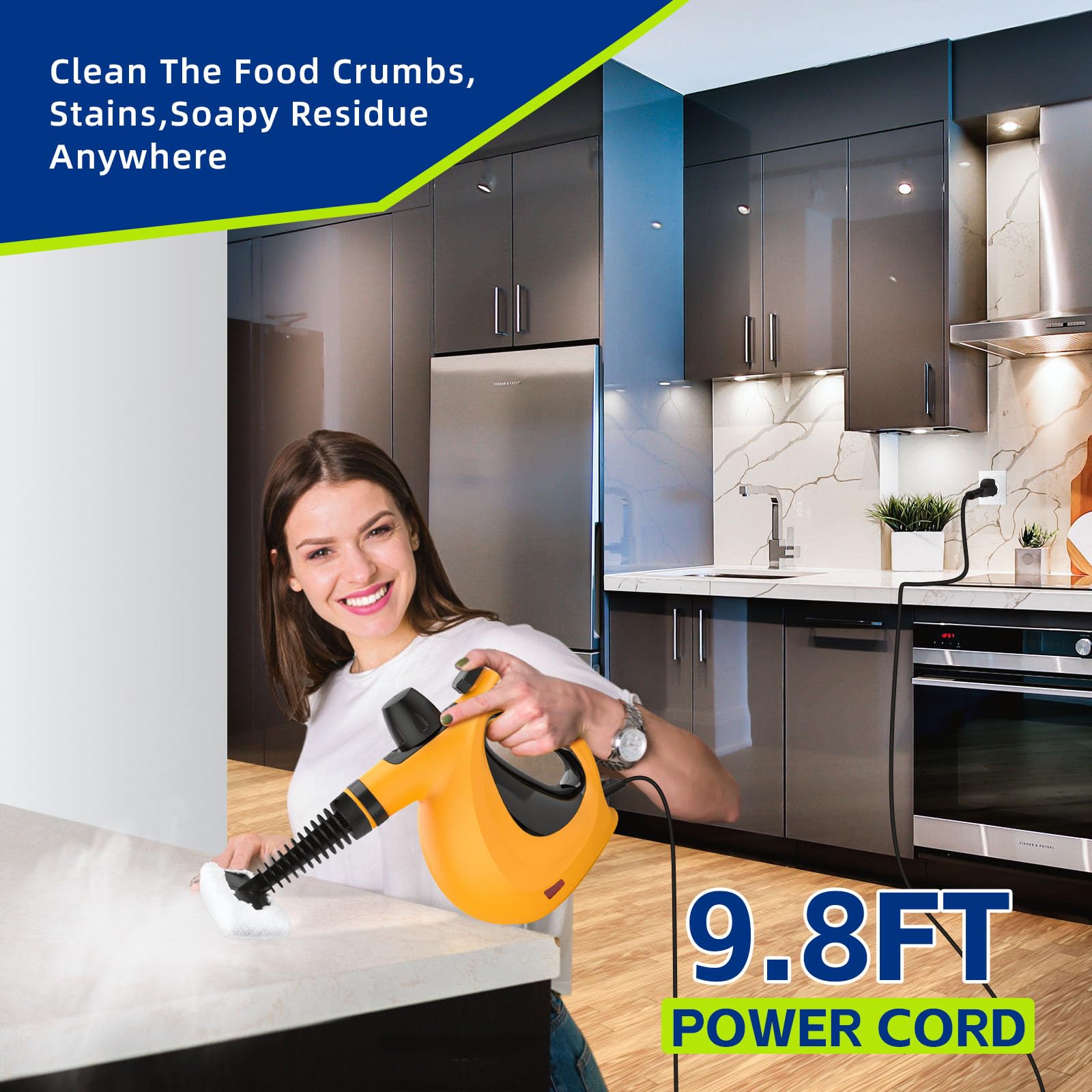 Handheld Steam Cleaner