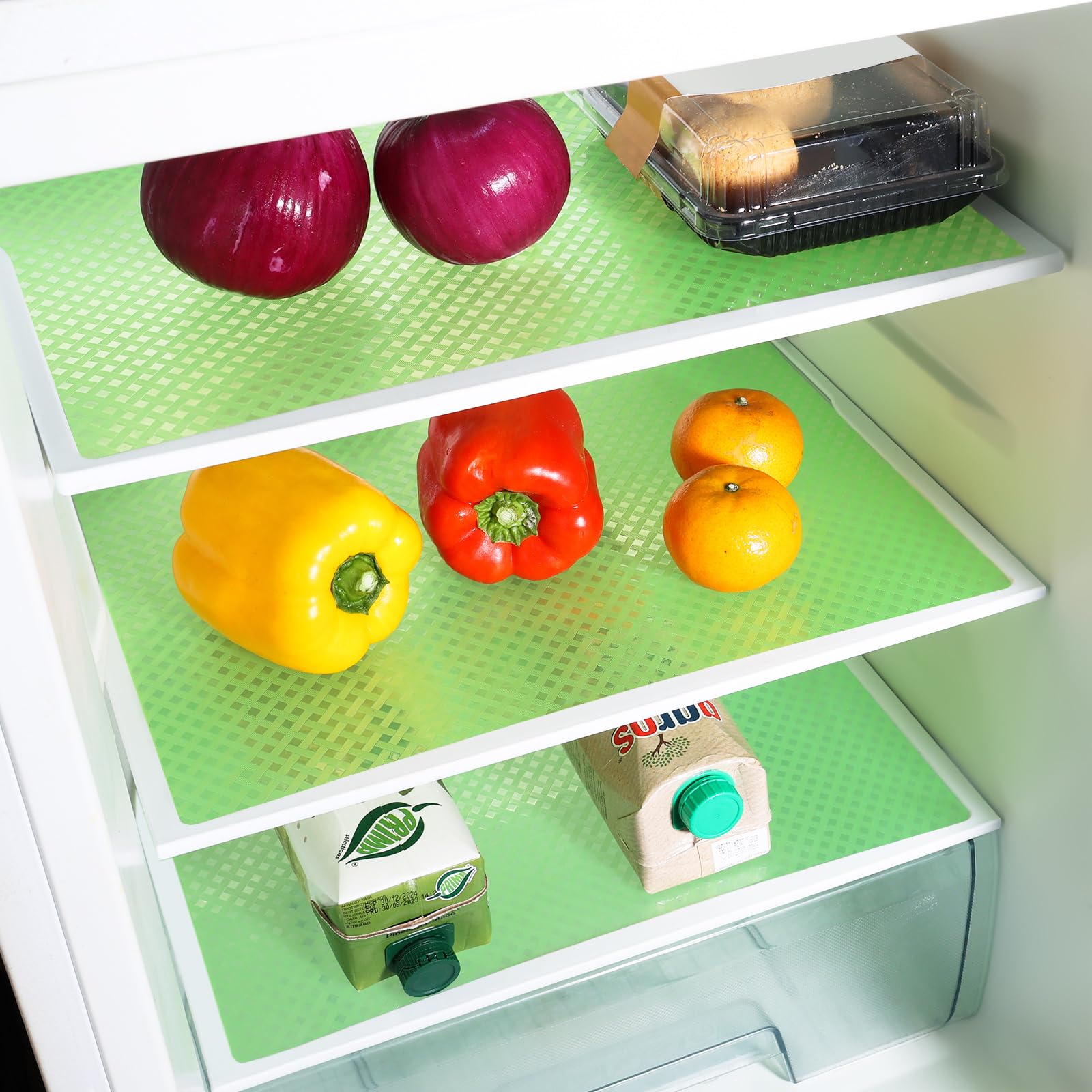 Shelf Liners for Kitchen Cabinets