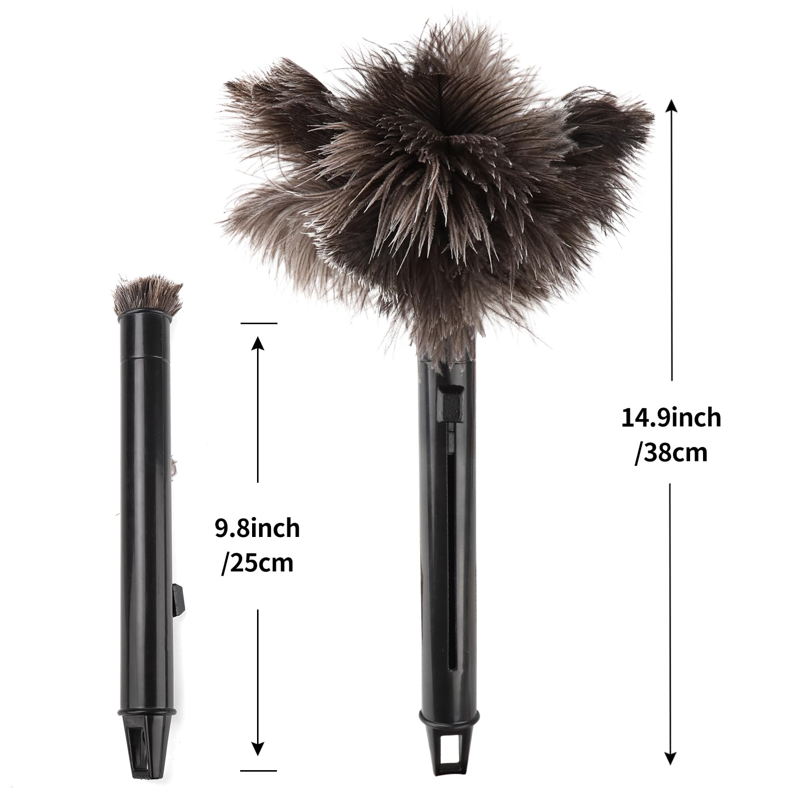 Retractable Feather Duster