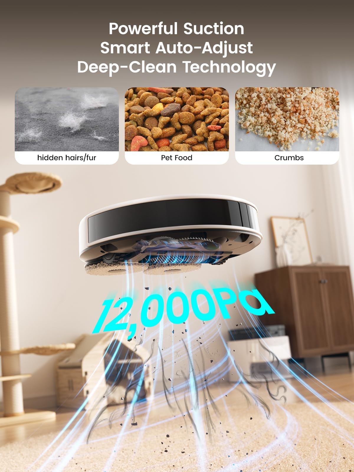 M3 Robot Vacuum