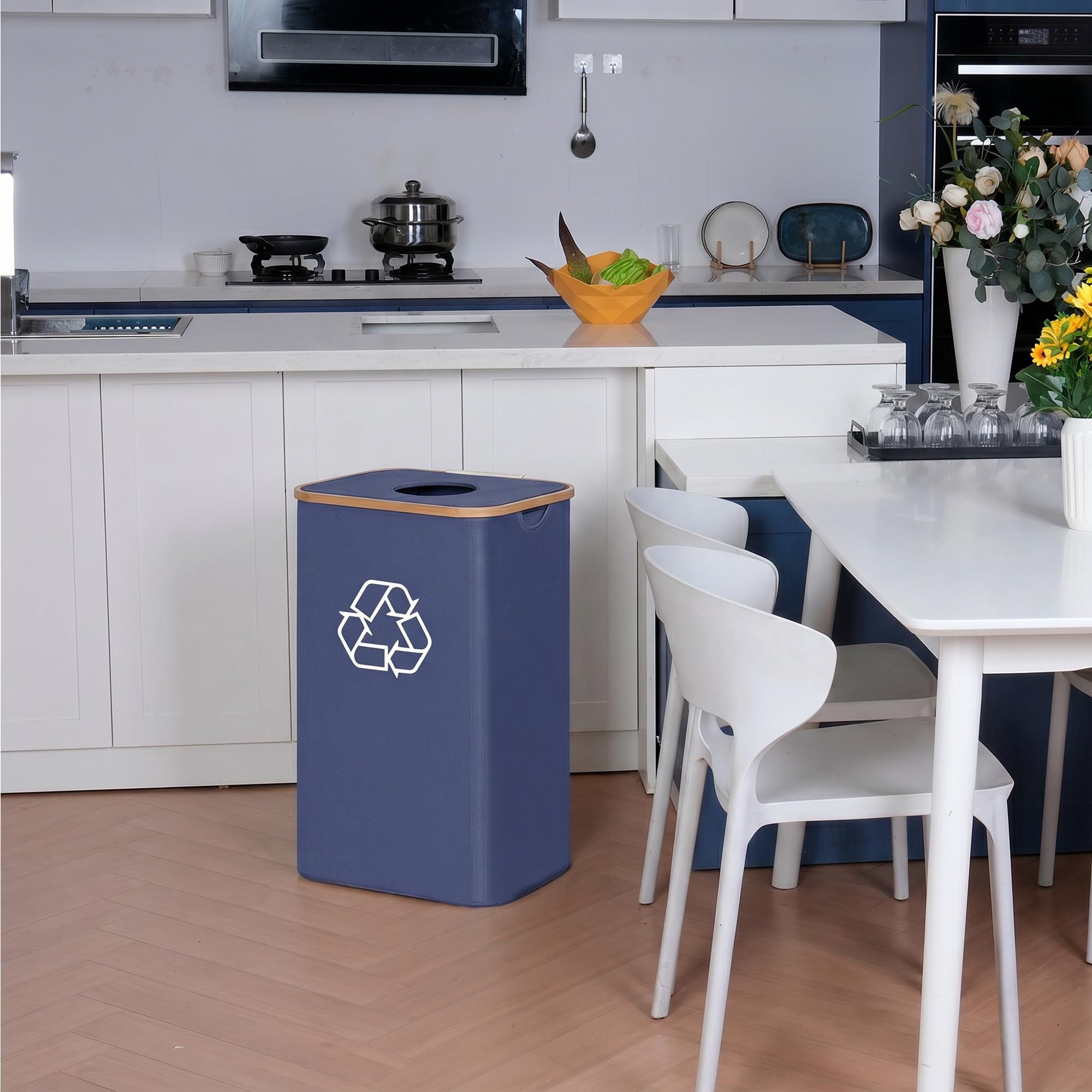Recycling Bin for Kitchen 26 Gallon