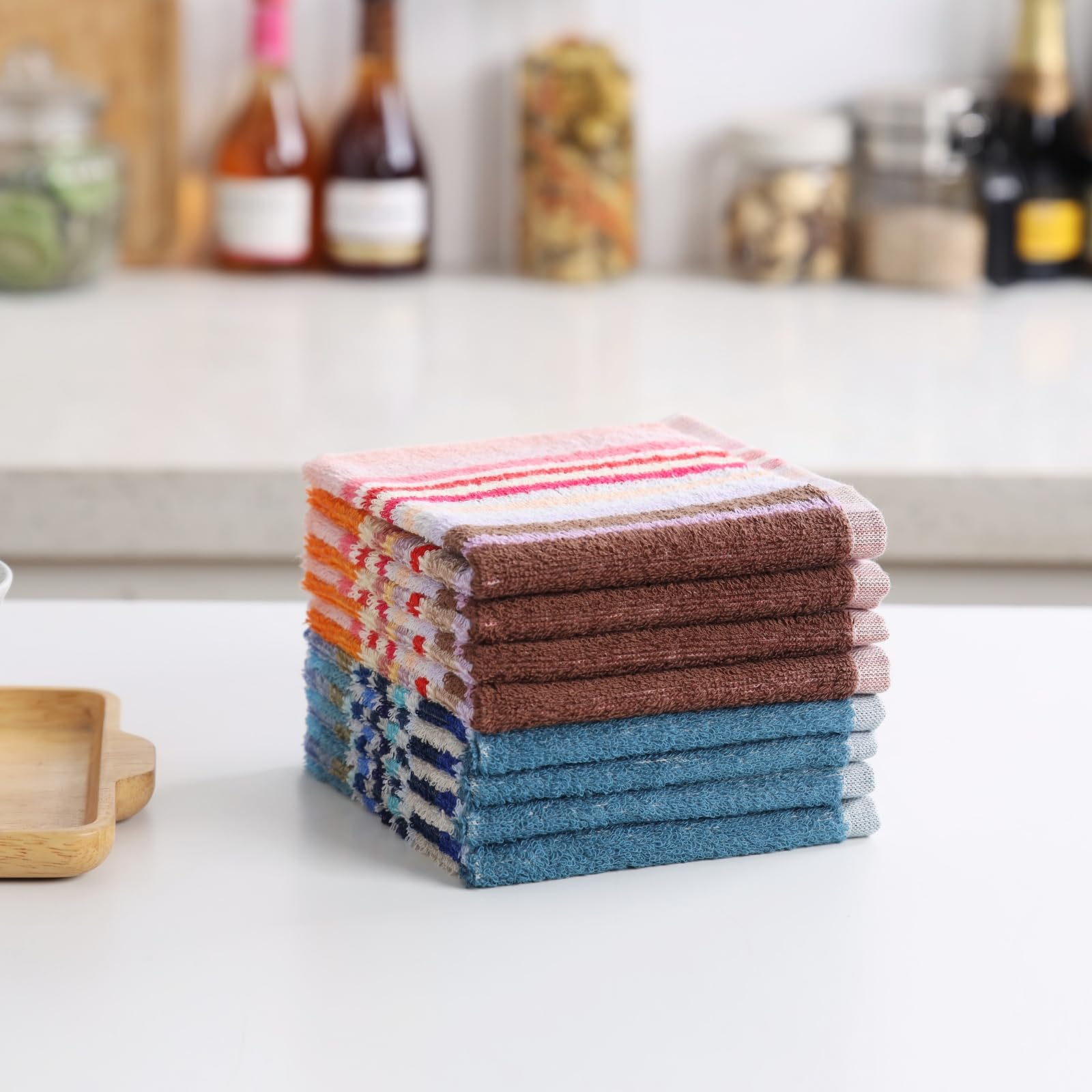 Dish Cloths for Washing Dishes (8 Count)