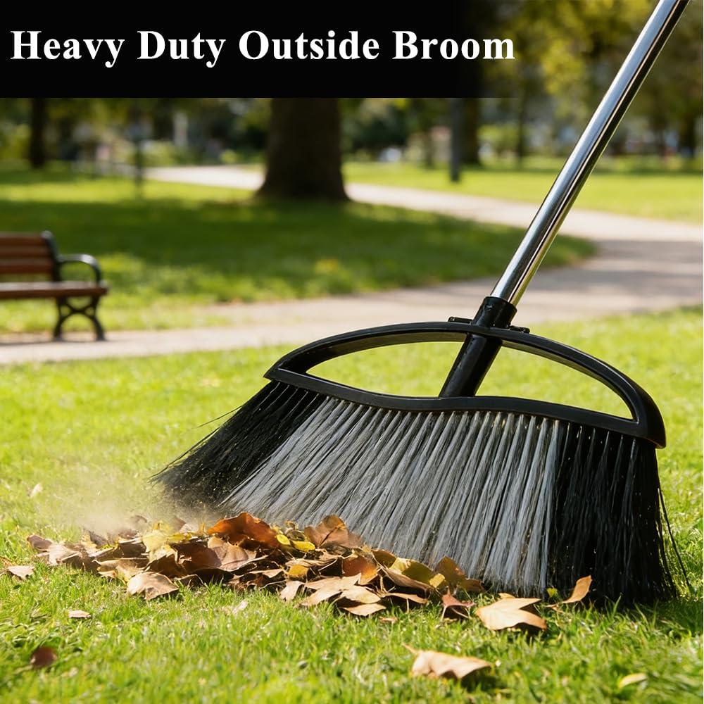 Outdoor Broom 15.7" Wide