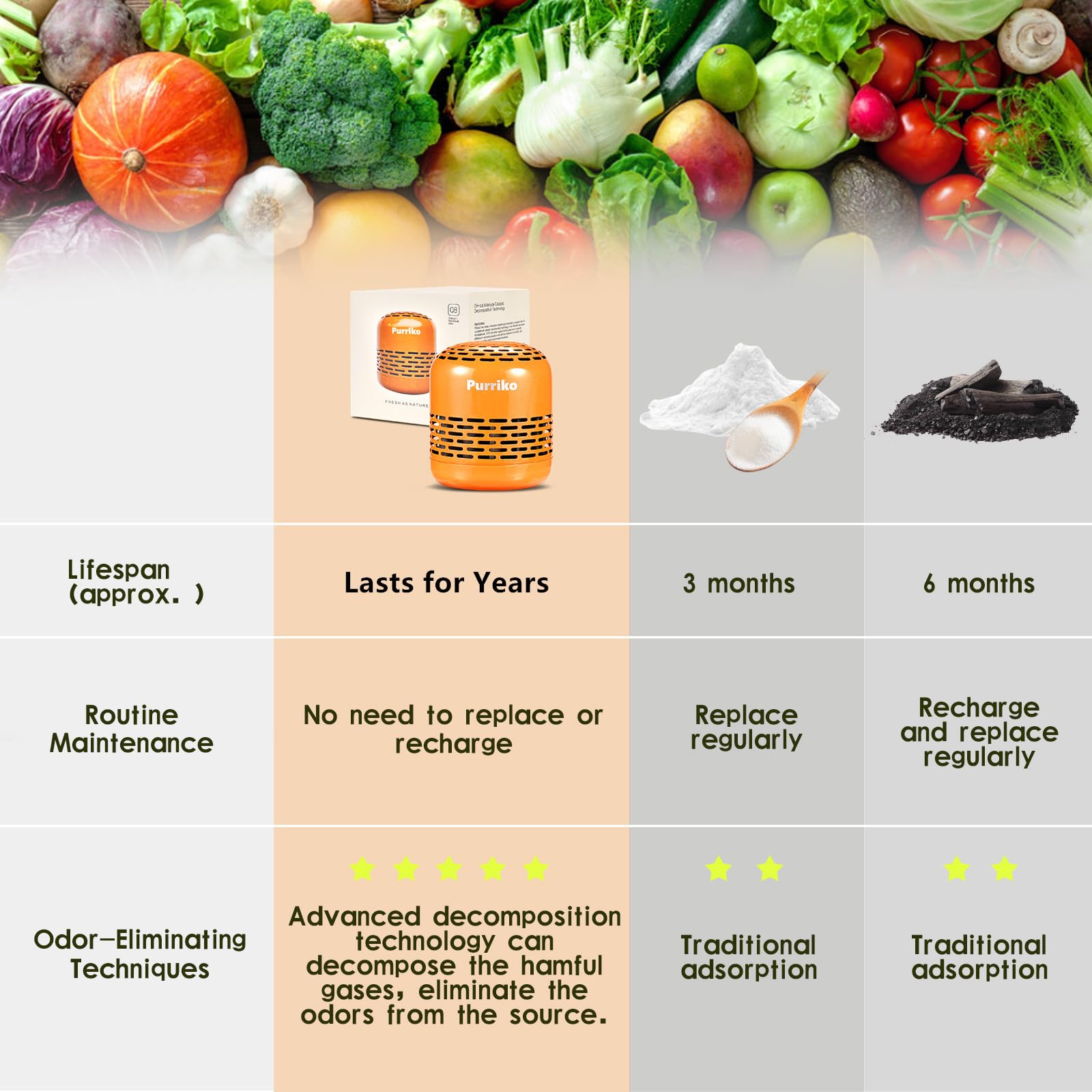 Refrigerator Deodorizer