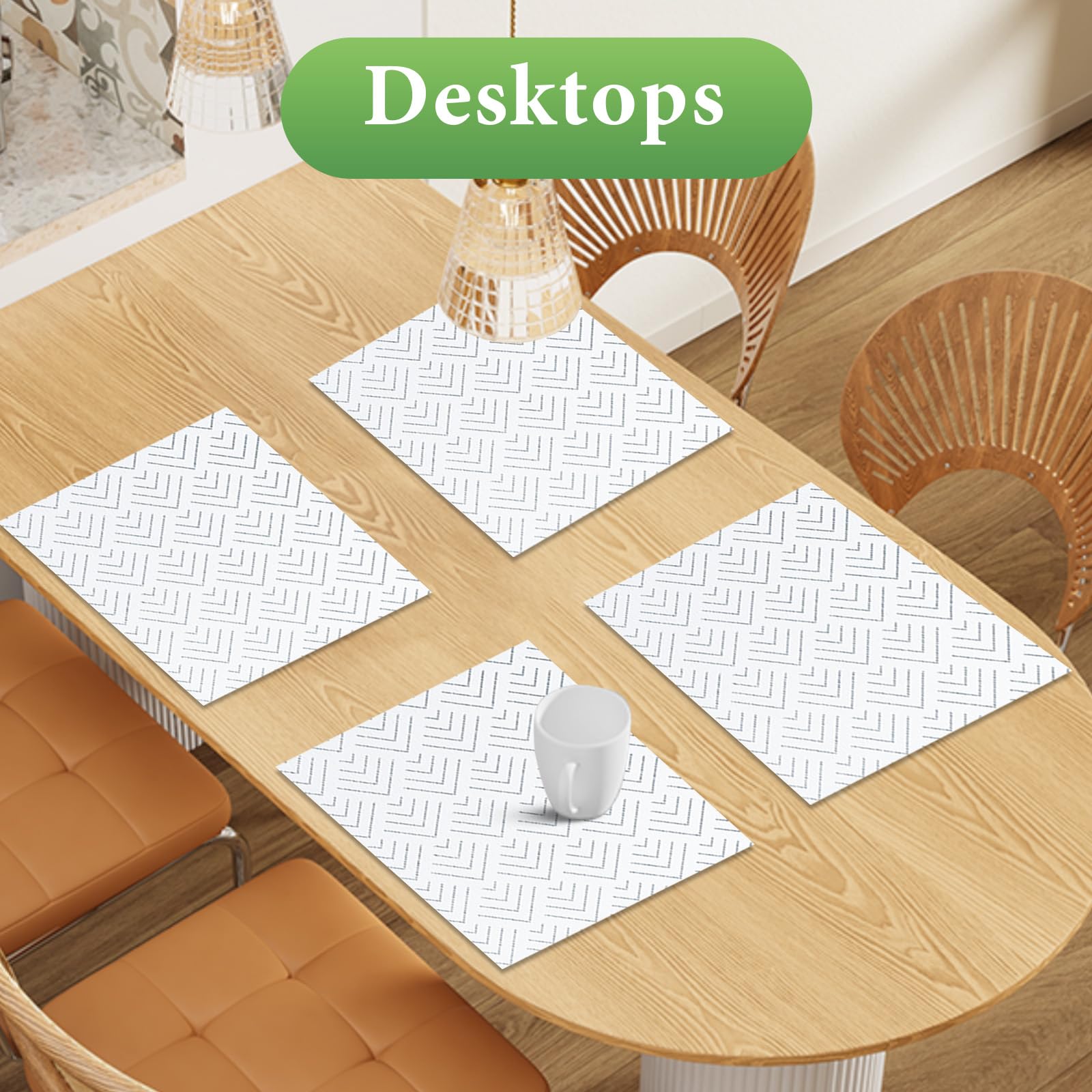Shelf Liner for Kitchen Cabinets Non Adhesive Drawer Liner Non (1425.2 sq in sq in)