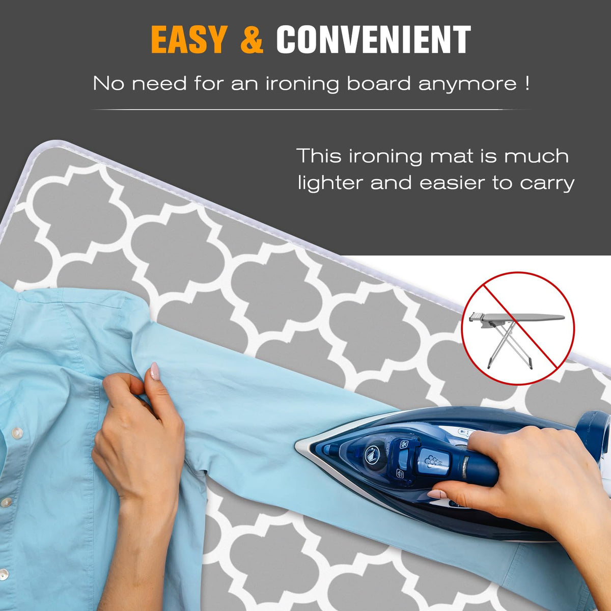 Ironing Mat Portable Ironing Pad