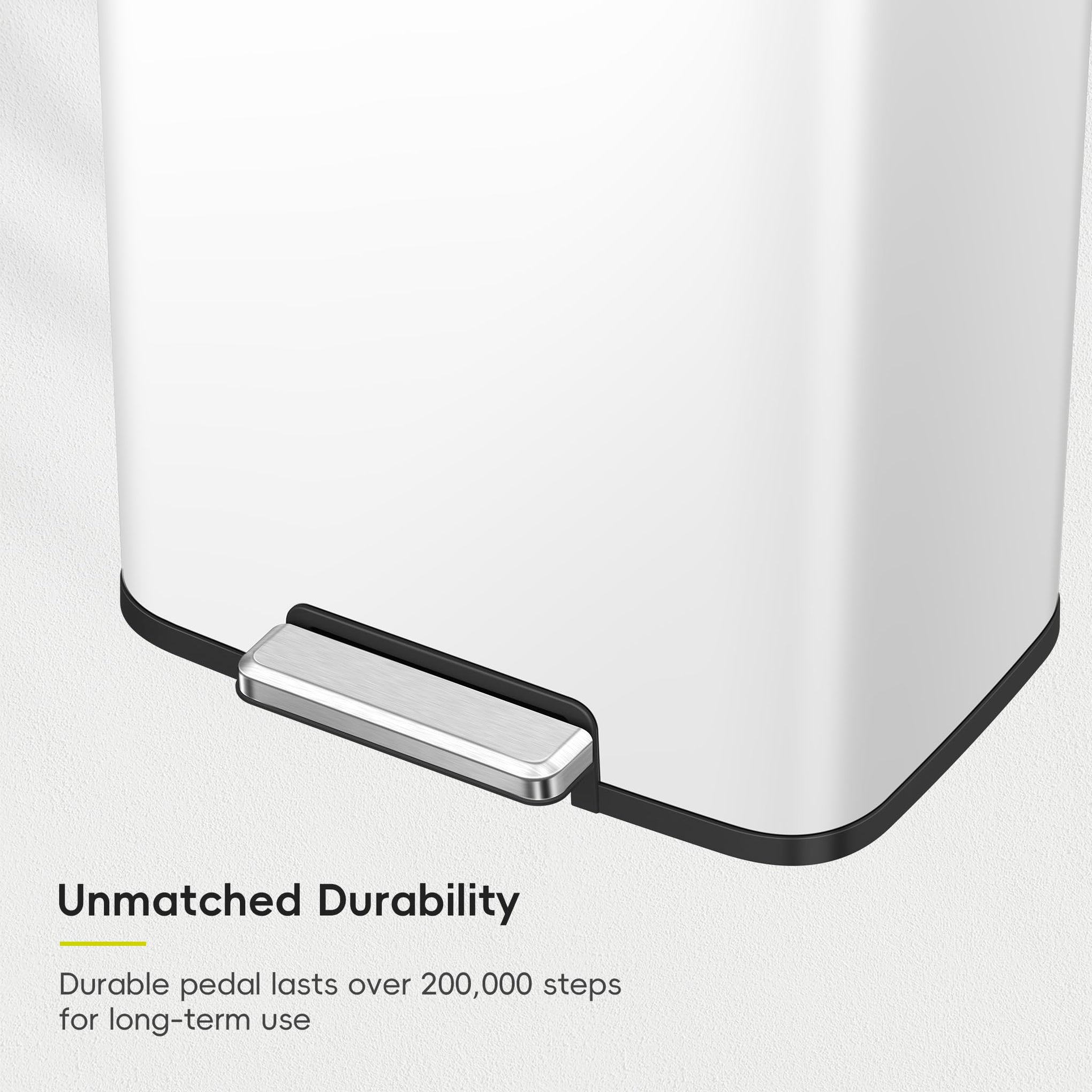 Madison Matte White Stainless Steel 13.2 Gal