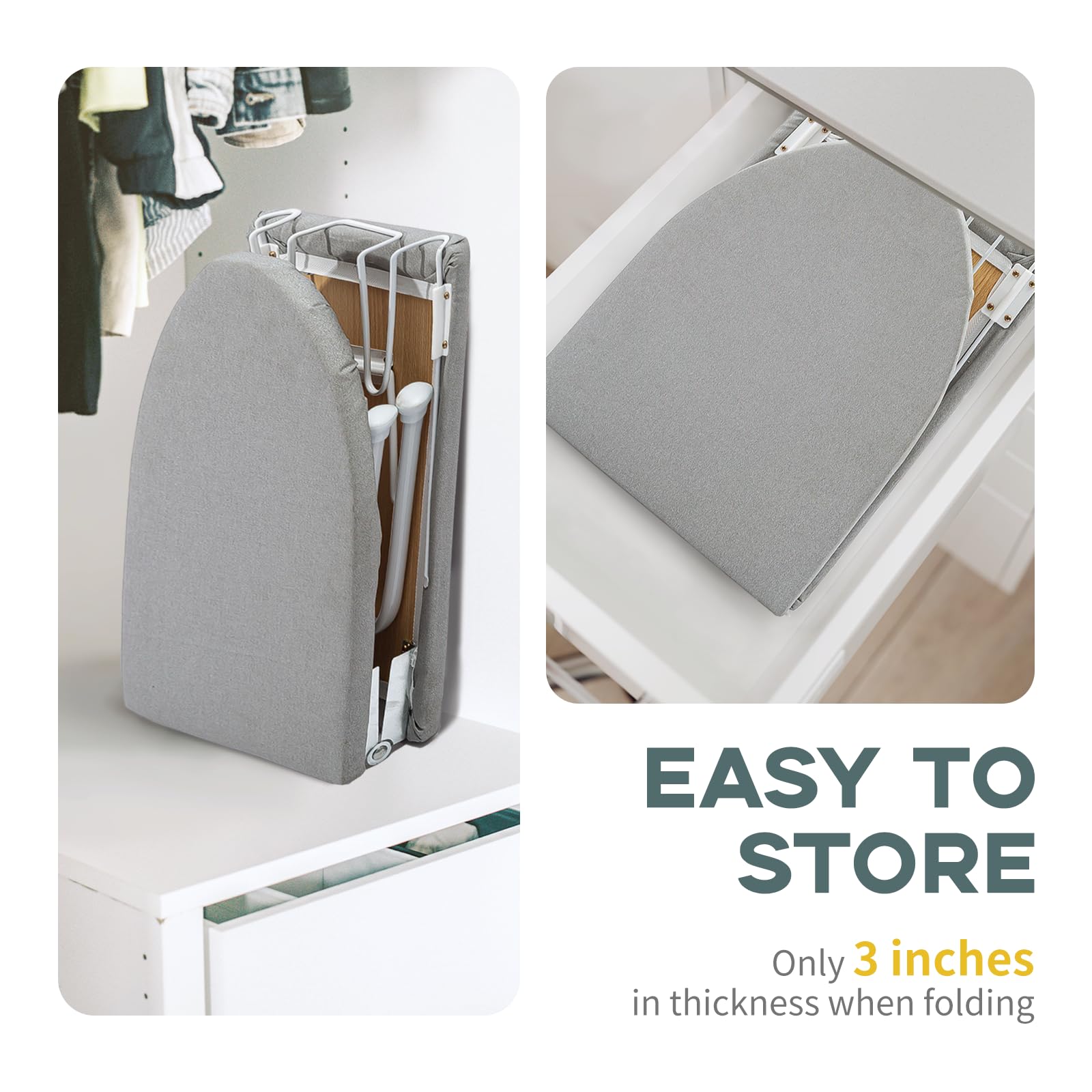 Portable Mini Tabletop Ironing Board 32"x12"