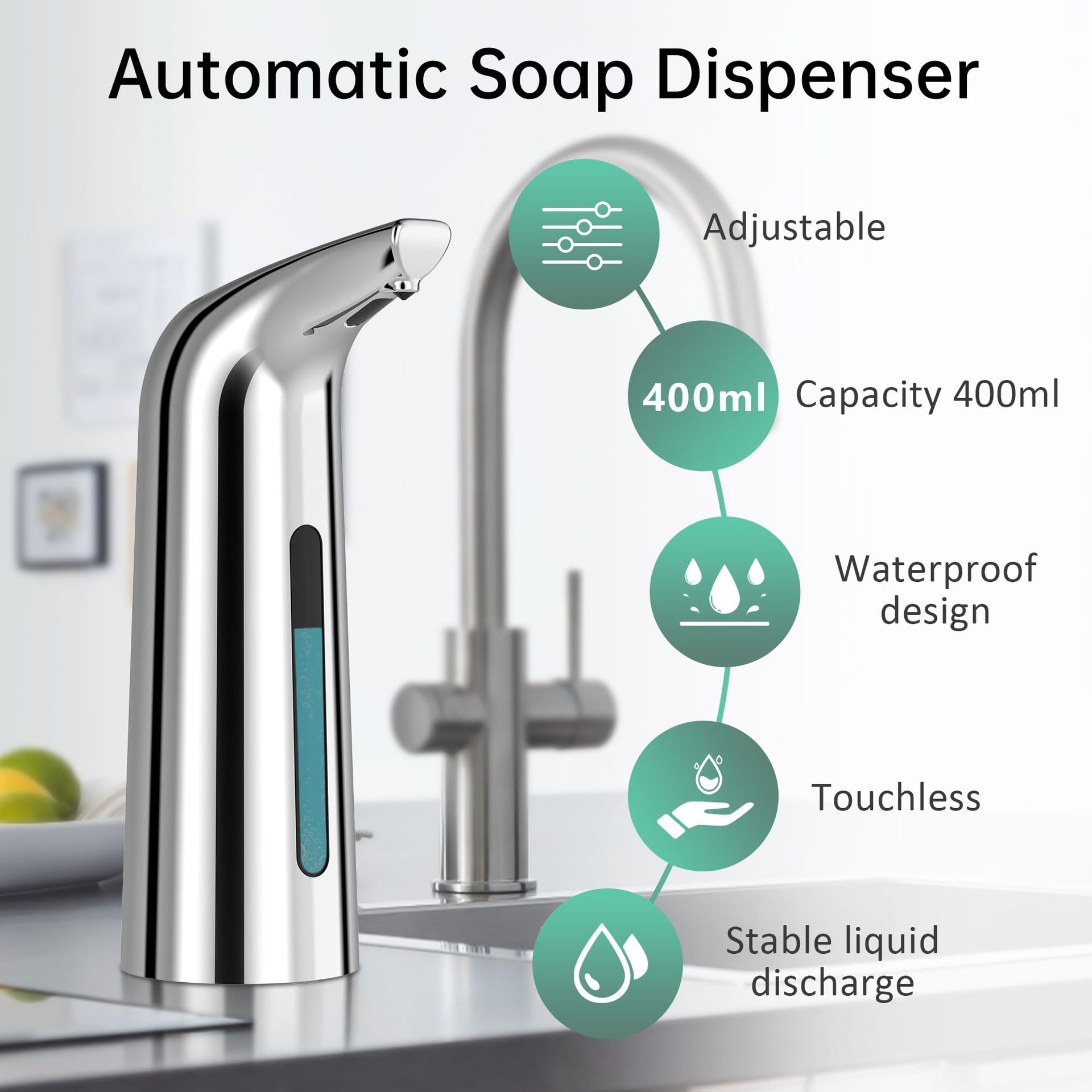 Automatic Liquid Soap Dispenser