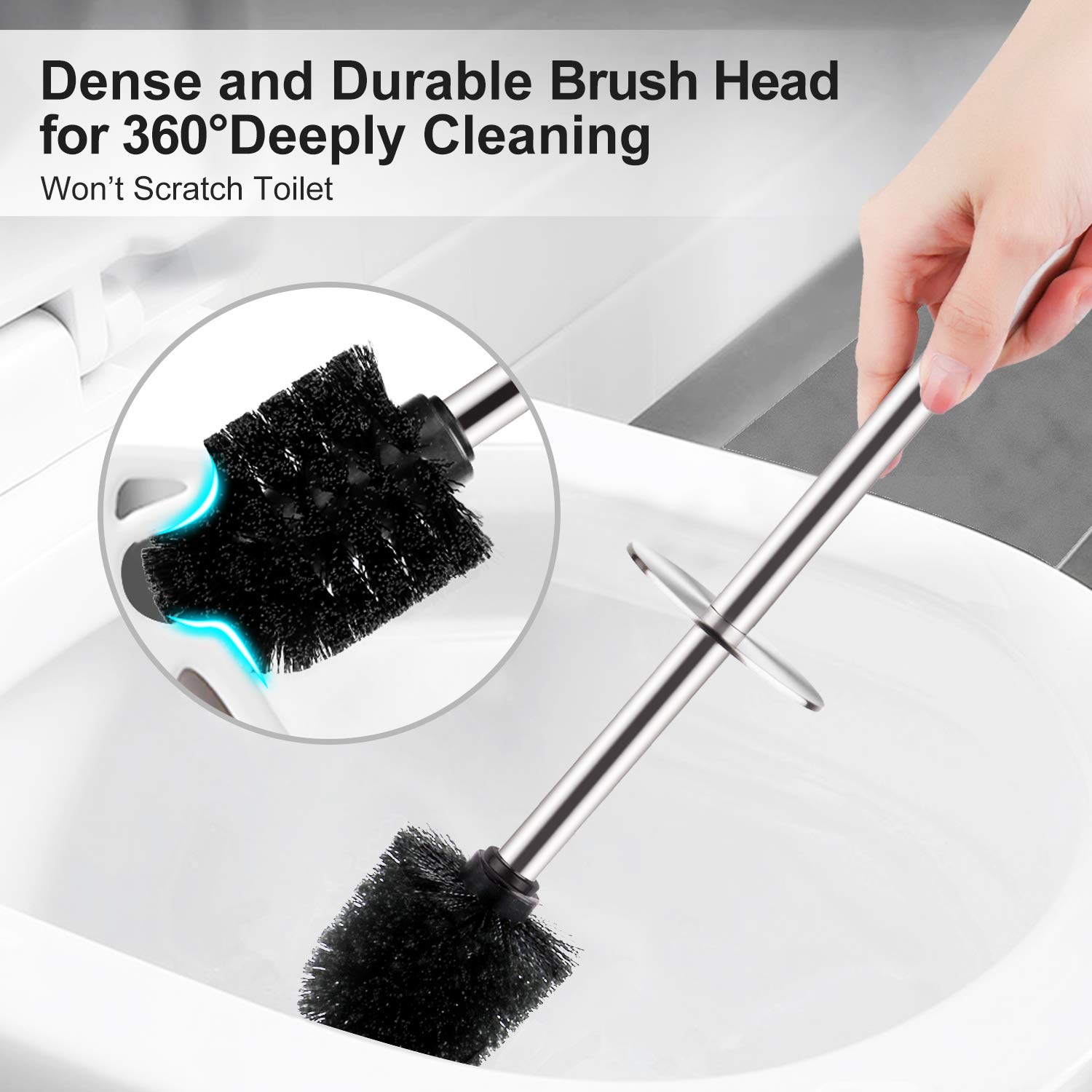 Toilet Brush and Holder (17.99 Count)