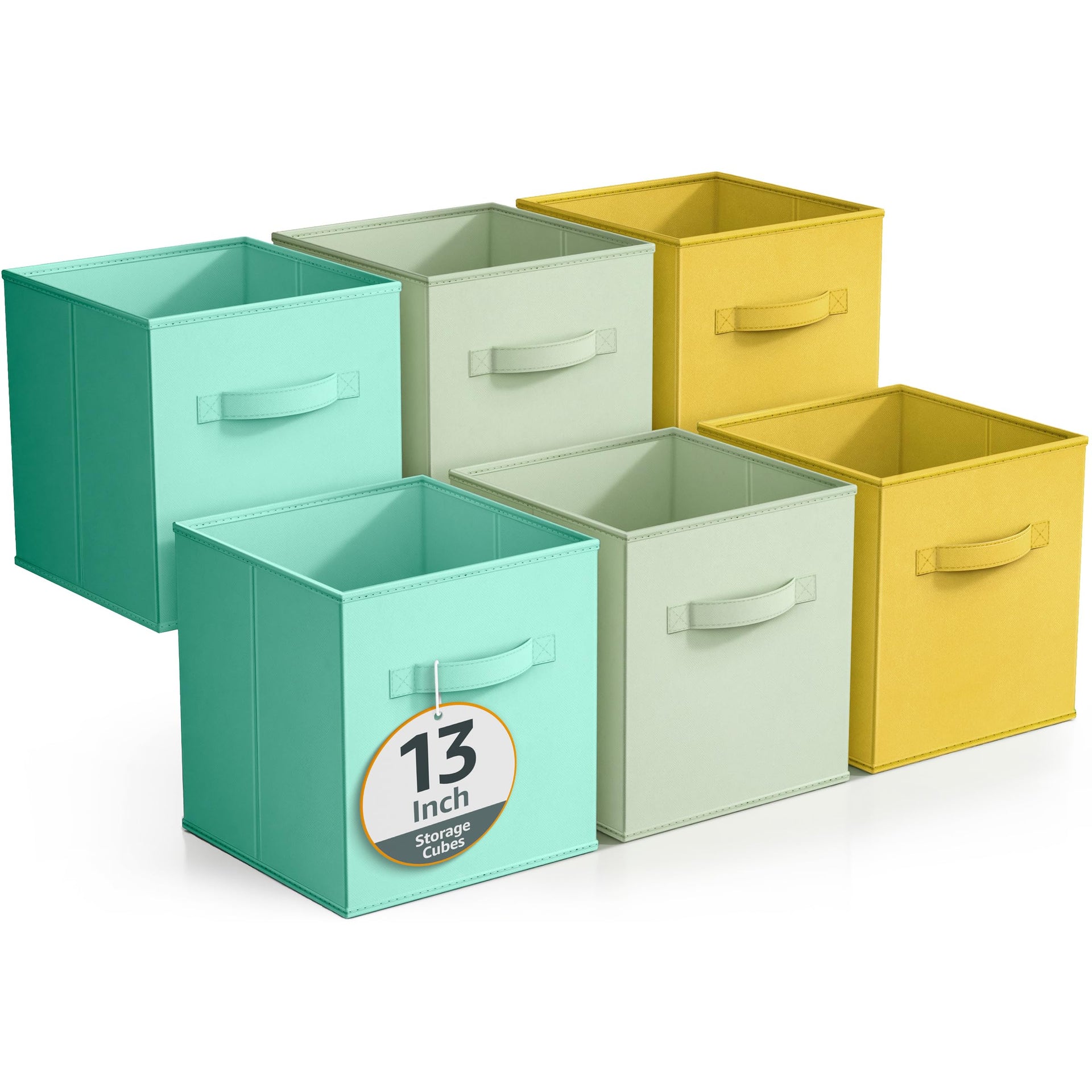 Fabric Storage Cubes