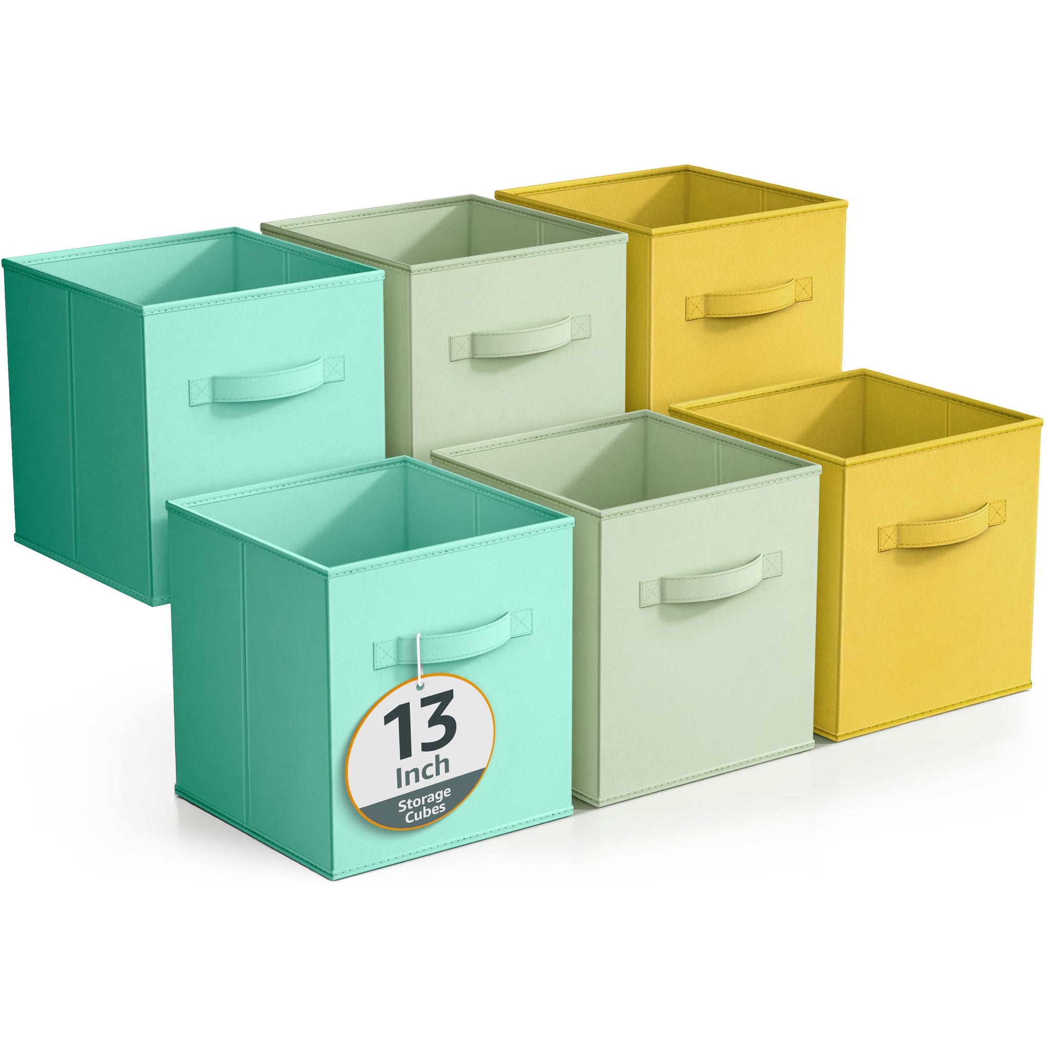 Fabric Storage Cubes