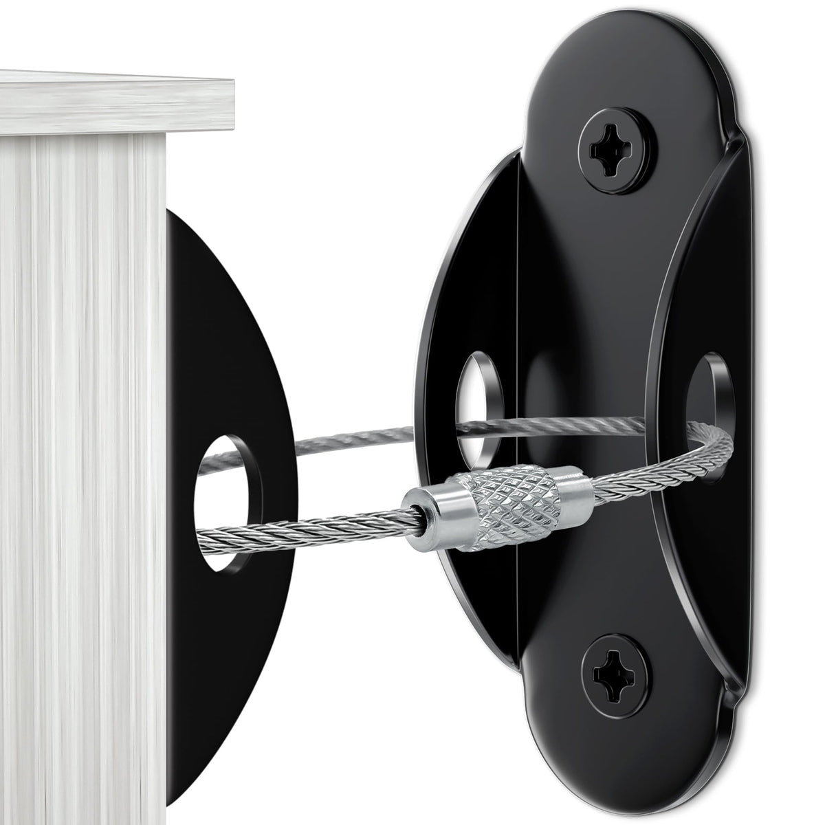 Furniture Anchors for Baby Proofing (10 Count)