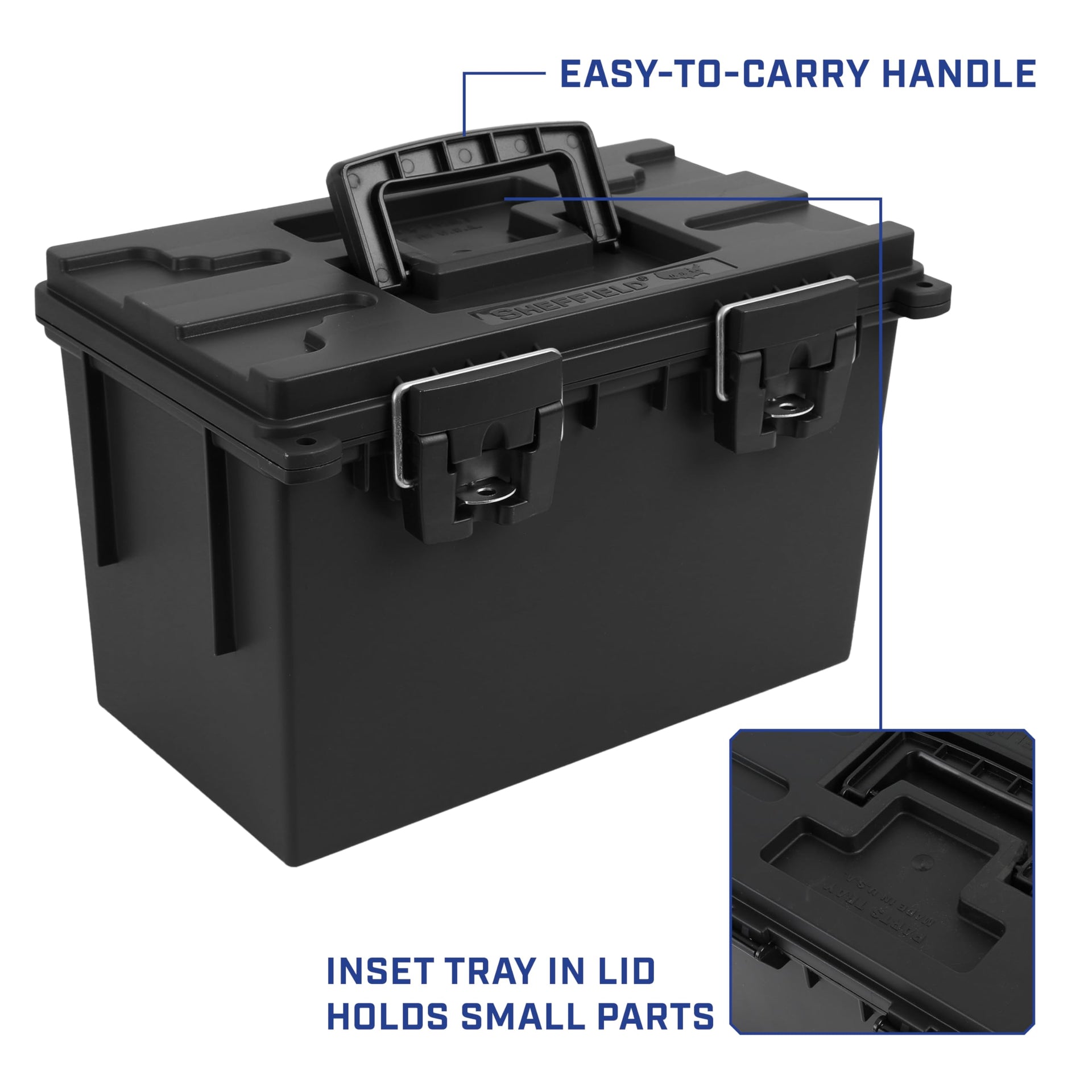 XL Ammo Box Made in USA