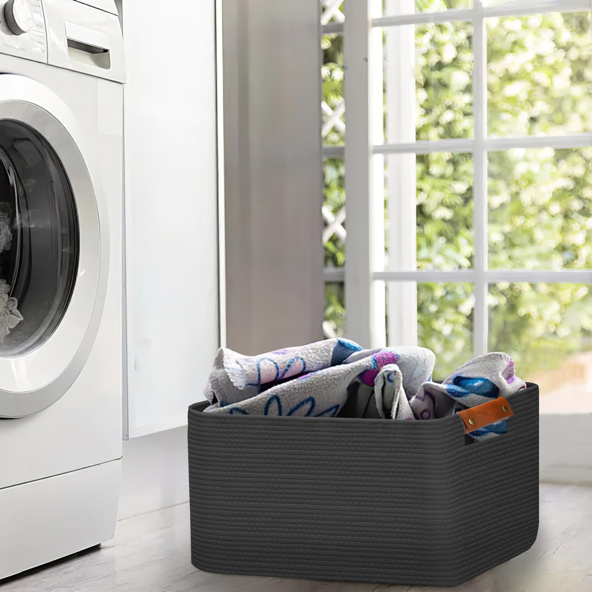 Large Collapsible Laundry Basket