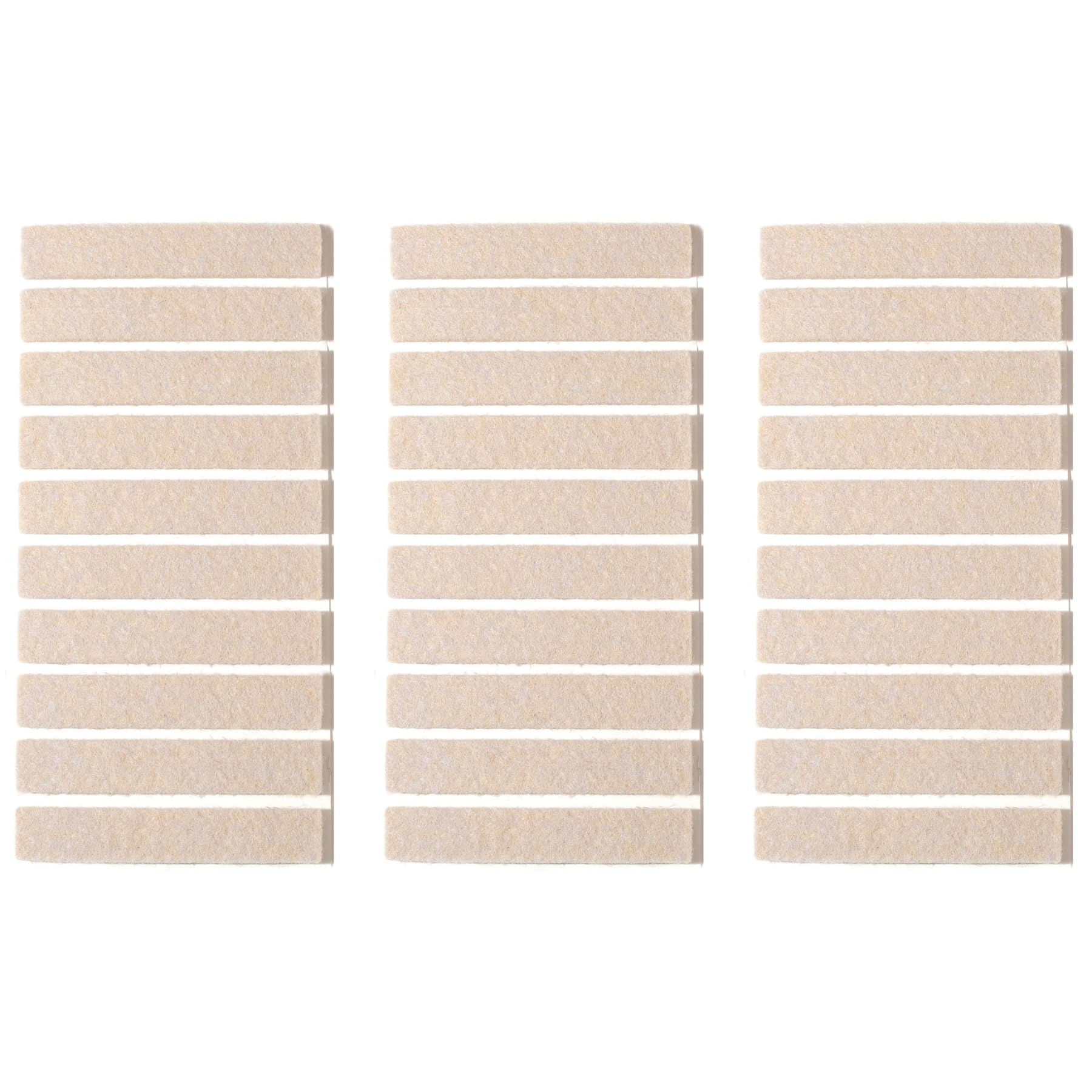 Felt Strips with Adhesive Backing for Furniture (129 Count)