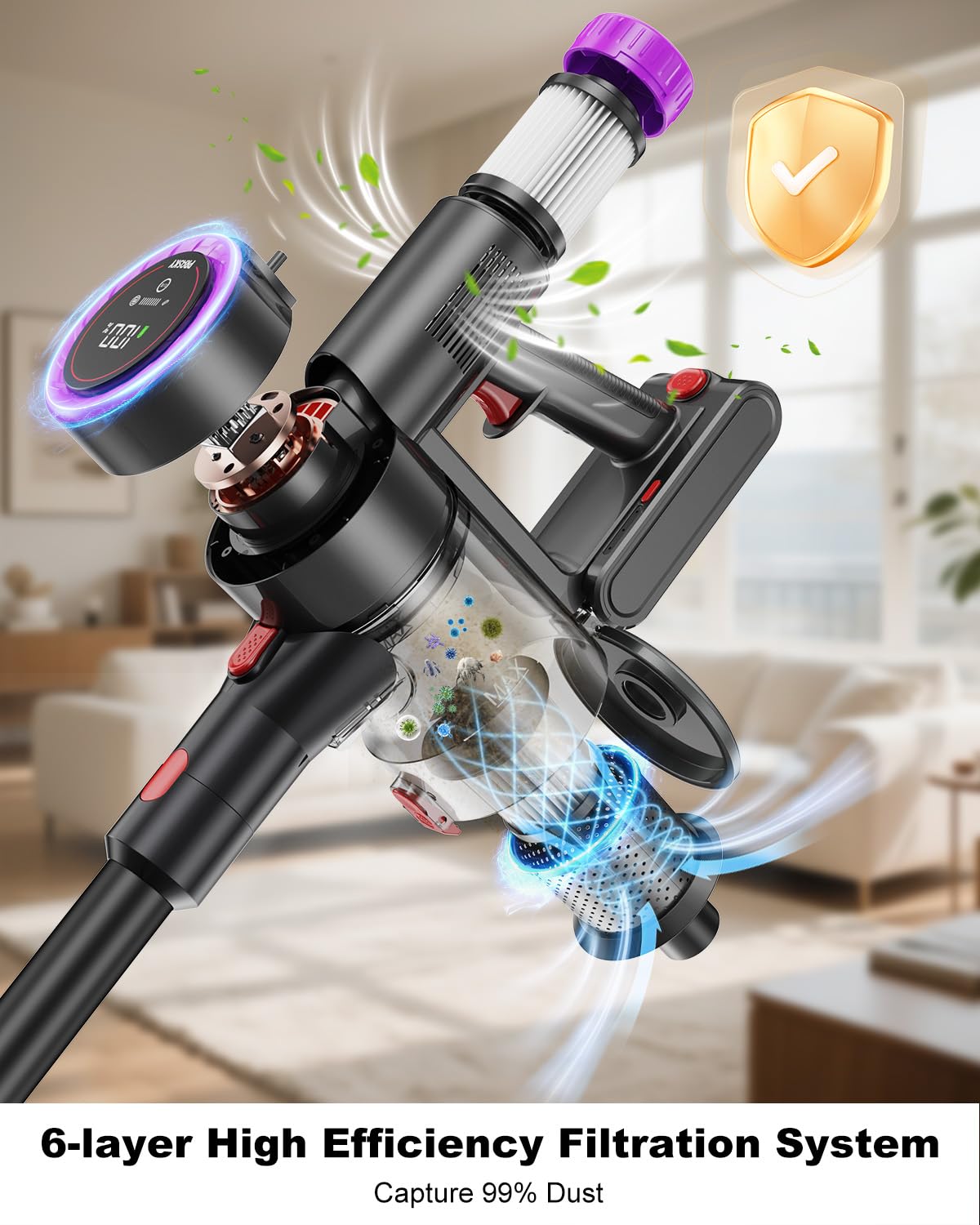 Cordless Vacuum Cleaner