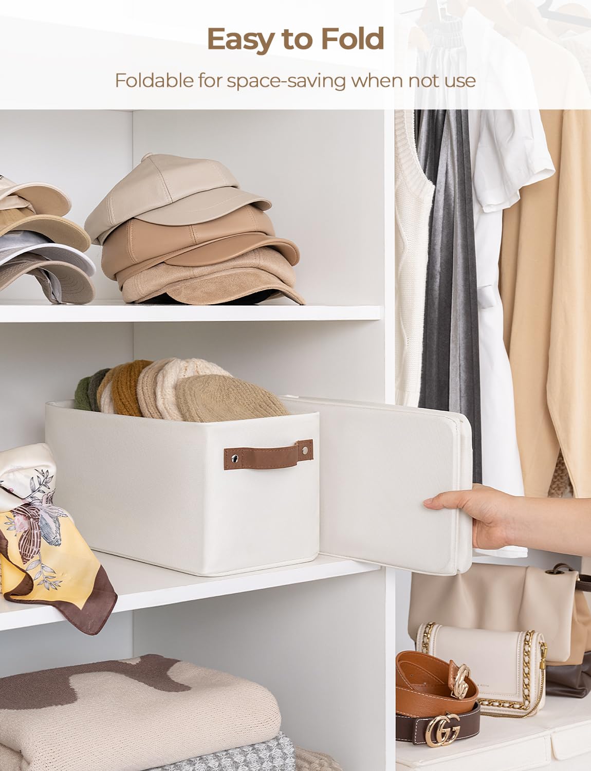 Narrow Storage Bins (2 Count)