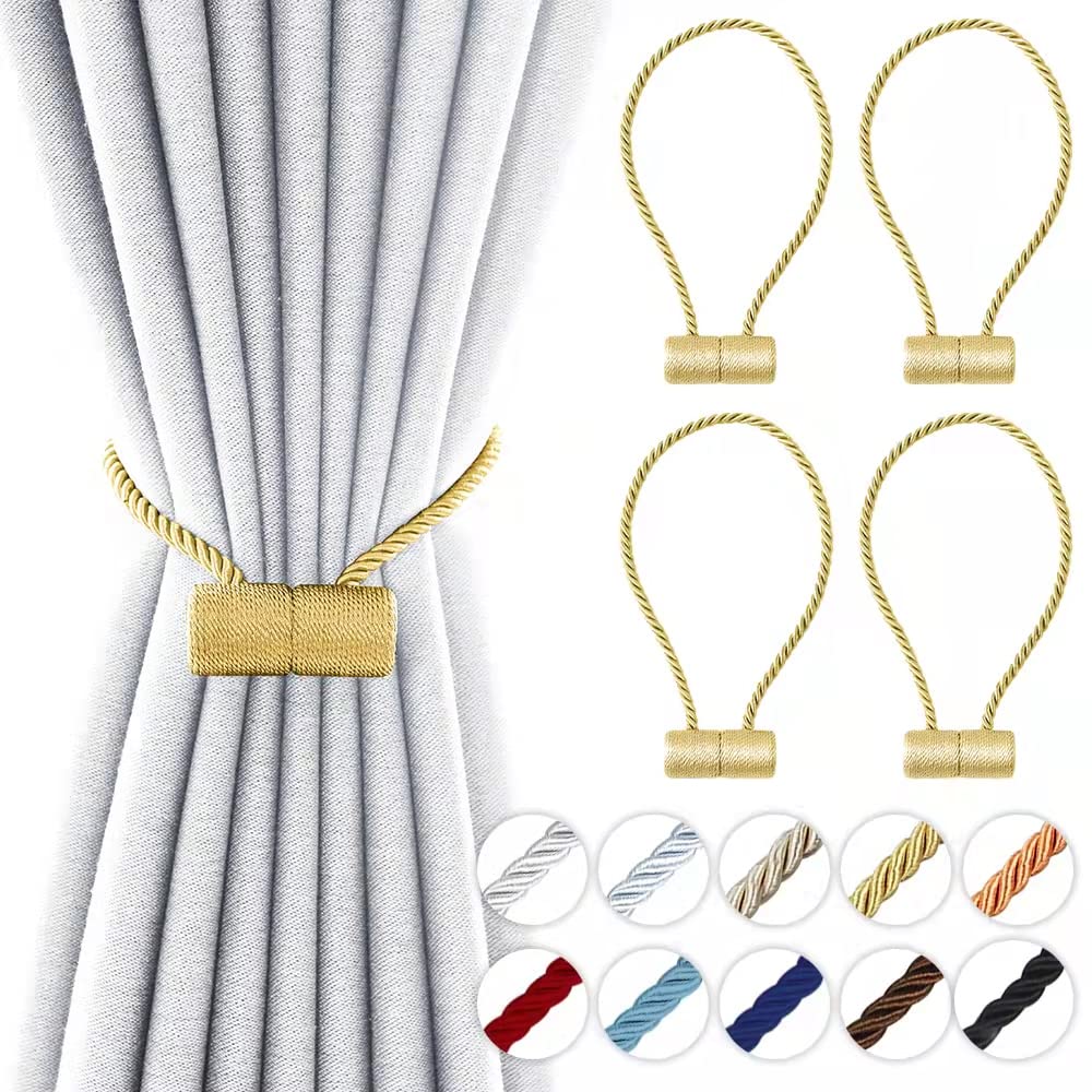 18 Inch Strong Magnetic Curtain Tiebacks
