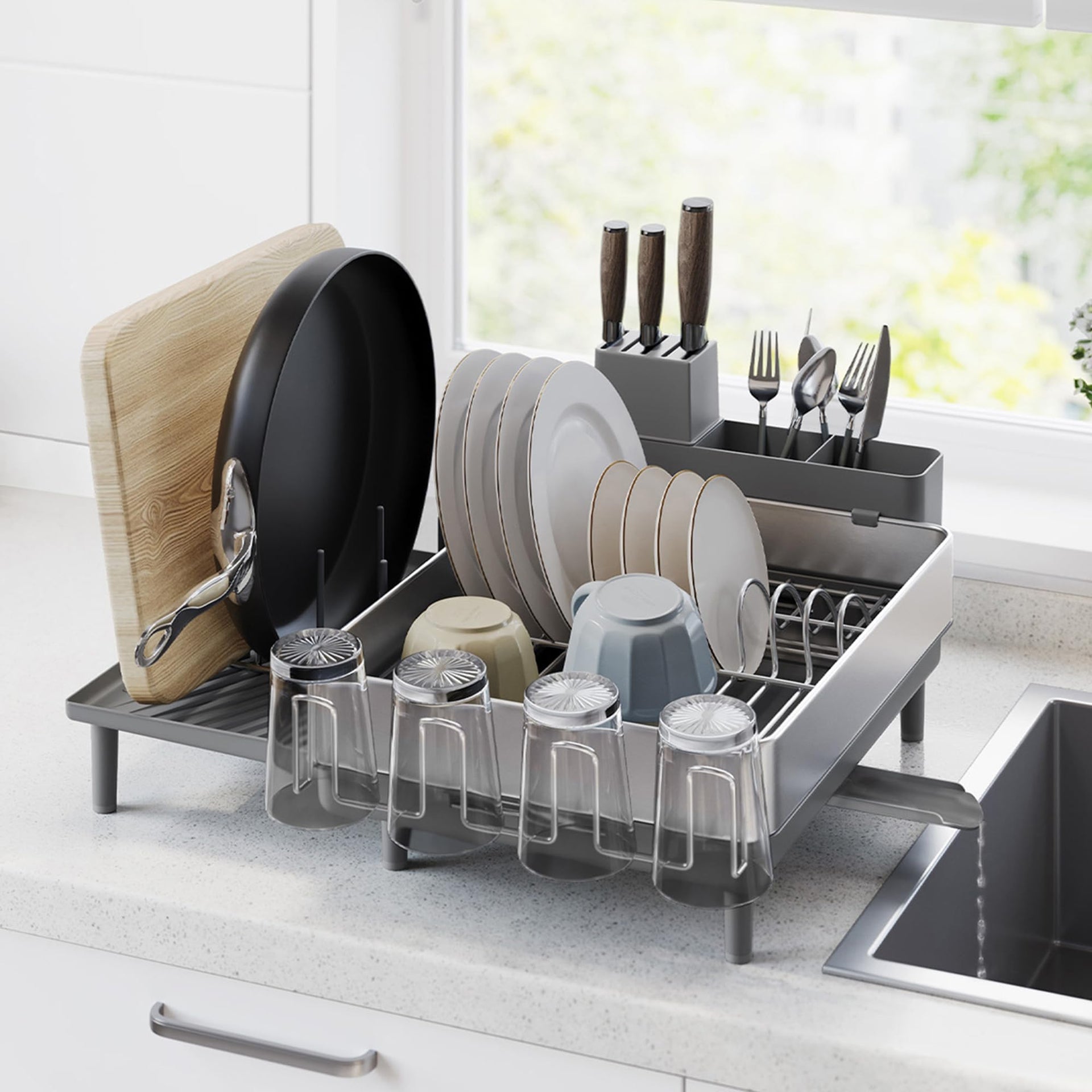 Dish Drying Rack
