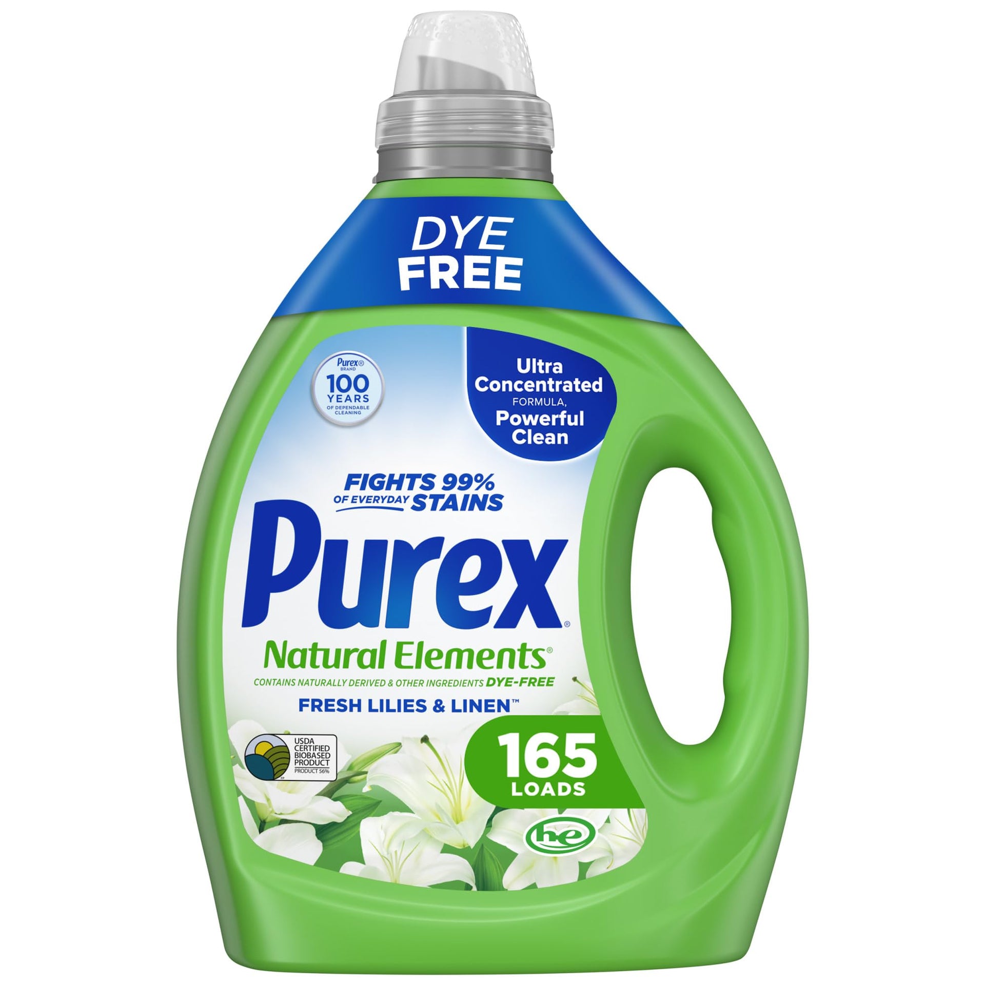 Natural Elements Liquid Laundry Detergent (82.5 Fl Oz)