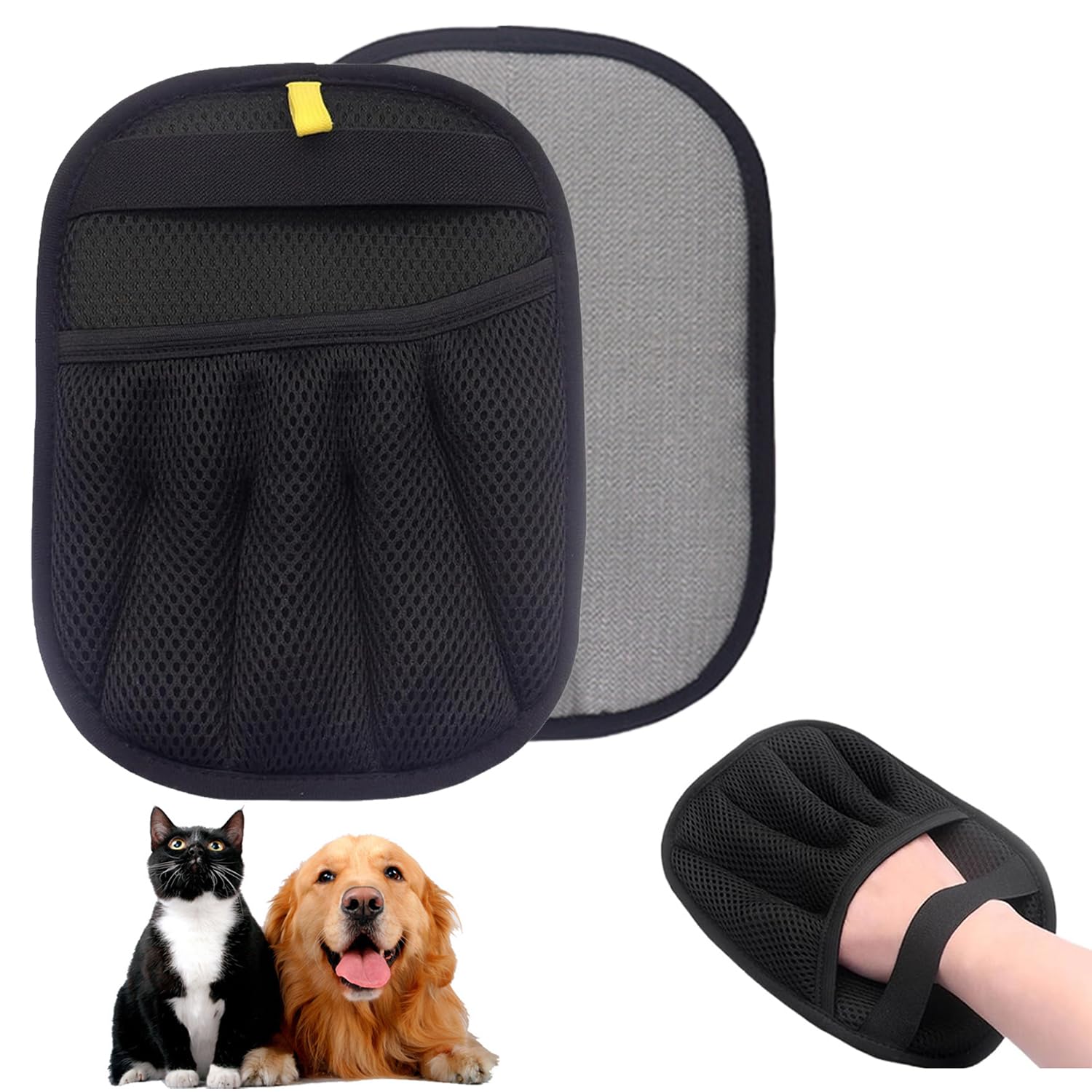 Pet Hair Remover Gloves for Cats