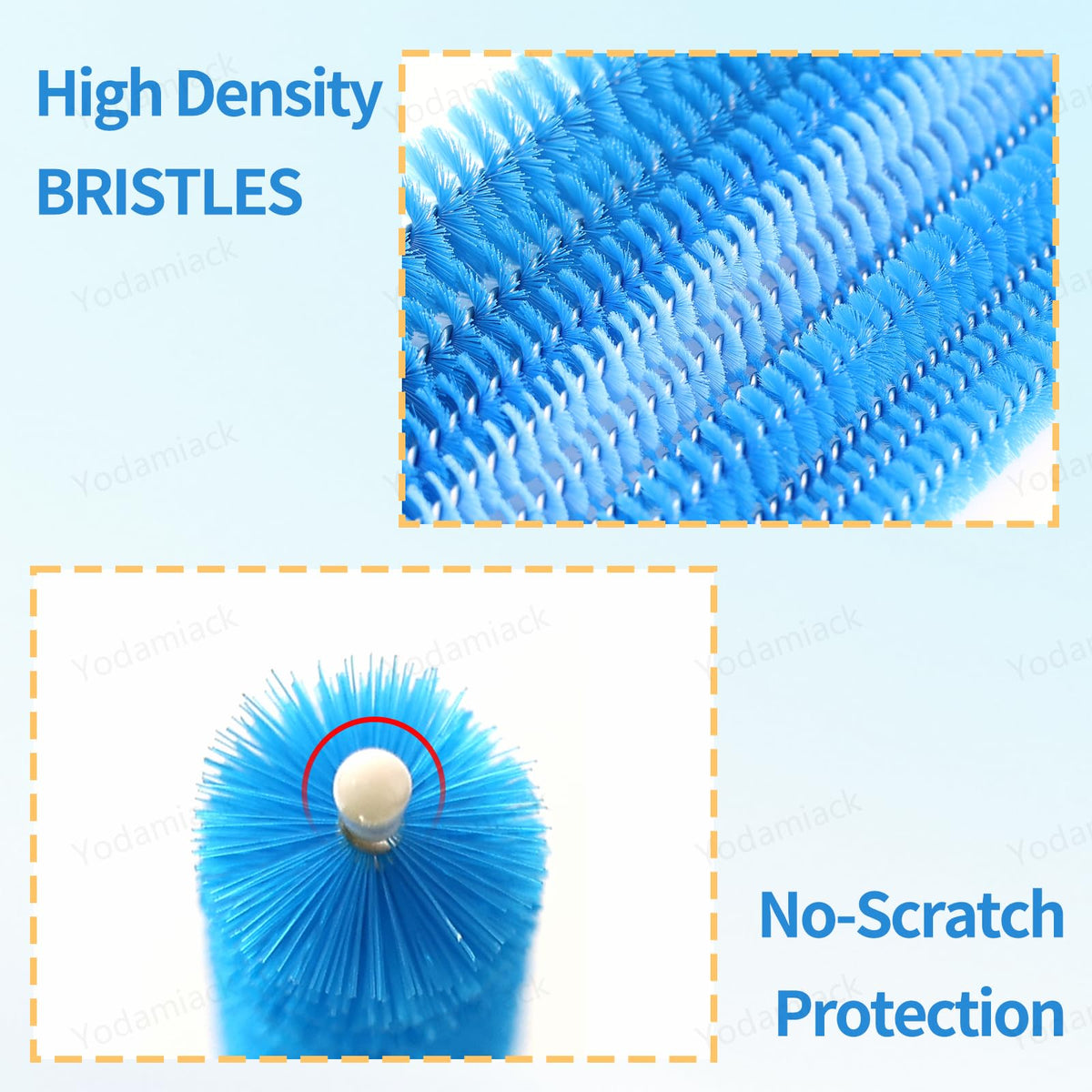 Heavy Duty Straw Cleaner Brush (4 Count)