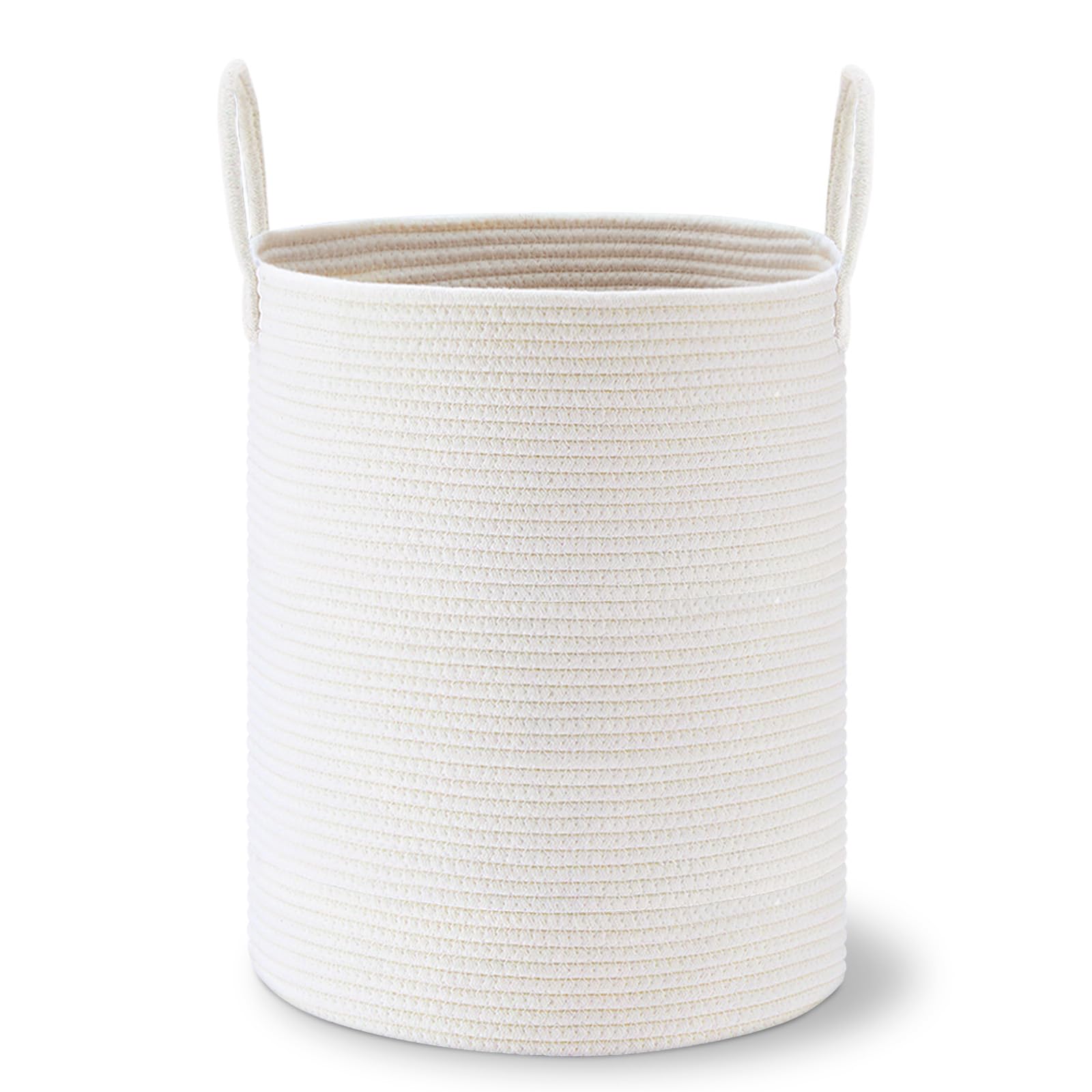 53L Tall Woven Laundry Basket Hamper
