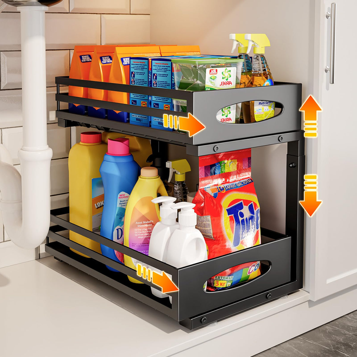 Under Sink Organizer