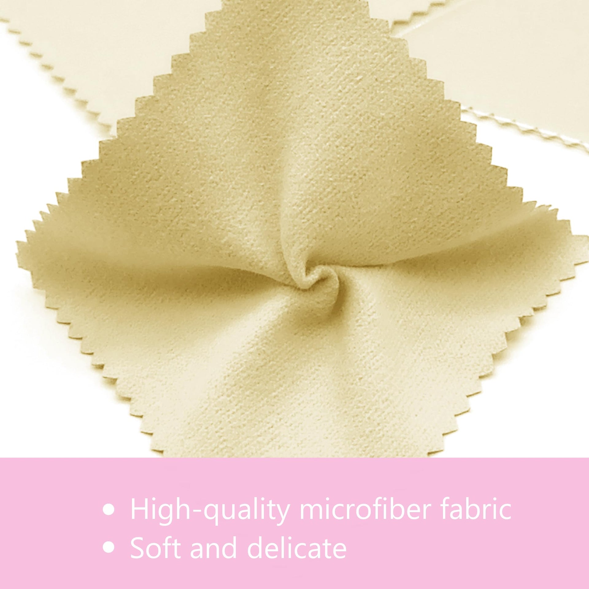 120 PCS Jewelry Cleaning Cloth Jewelry Polishing Cloths Individually Wrapped Silver Cleaning Cloth for Jewelry Sterling Silver