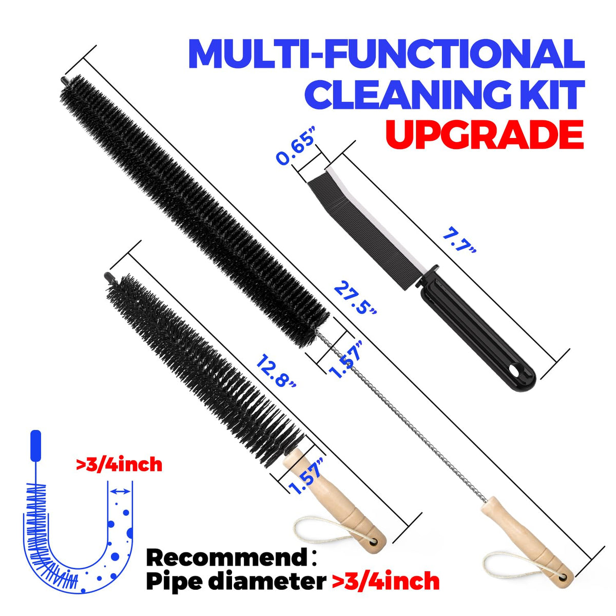 Dryer Vent Cleaner Kit 3 Pack (3 Count)