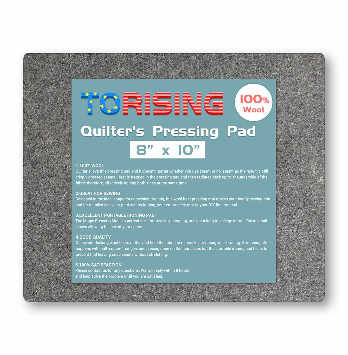 Wool Pressing Mat for Quilting