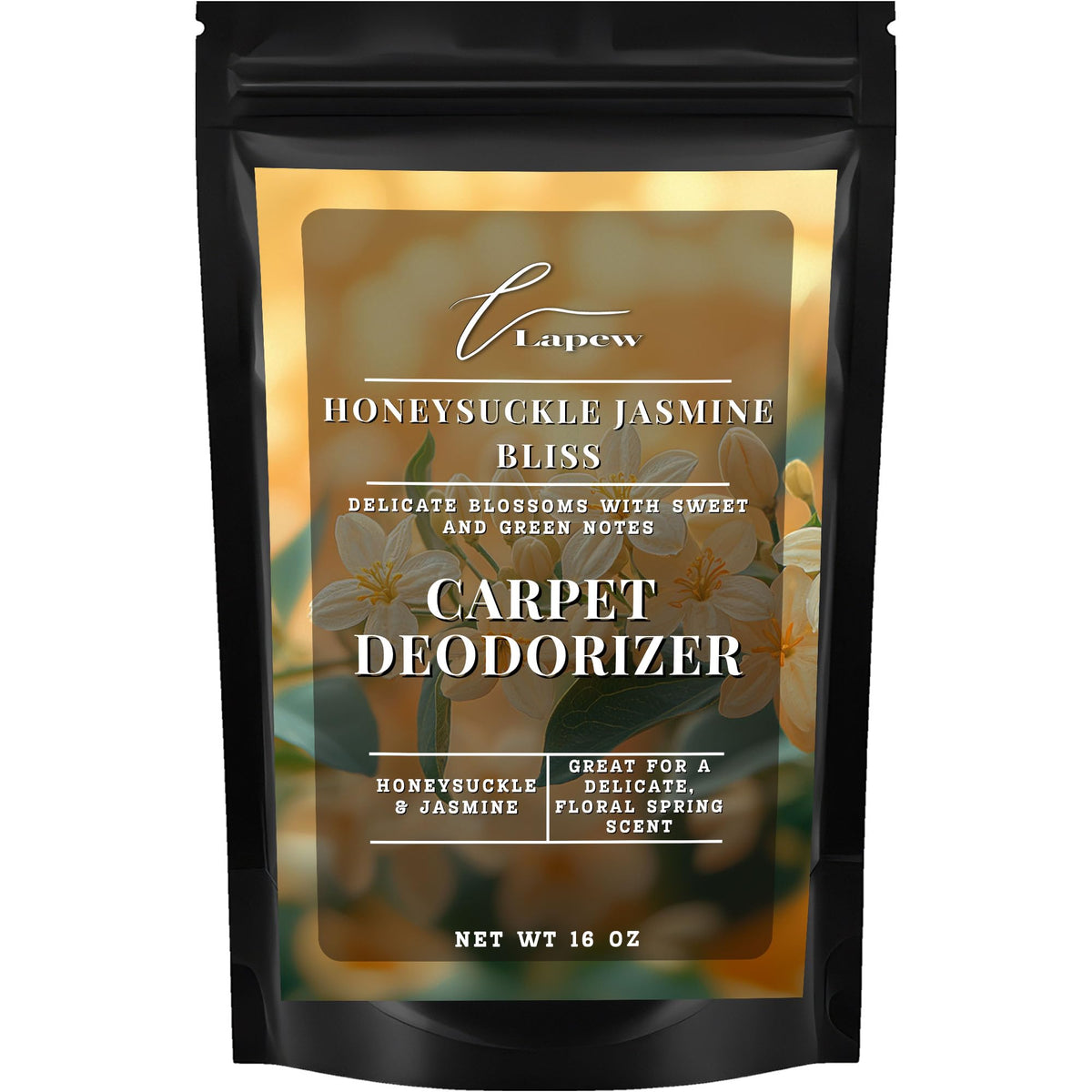 Honeysuckle Jasmine Carpet Deodorizer Powder (16 Ounce)