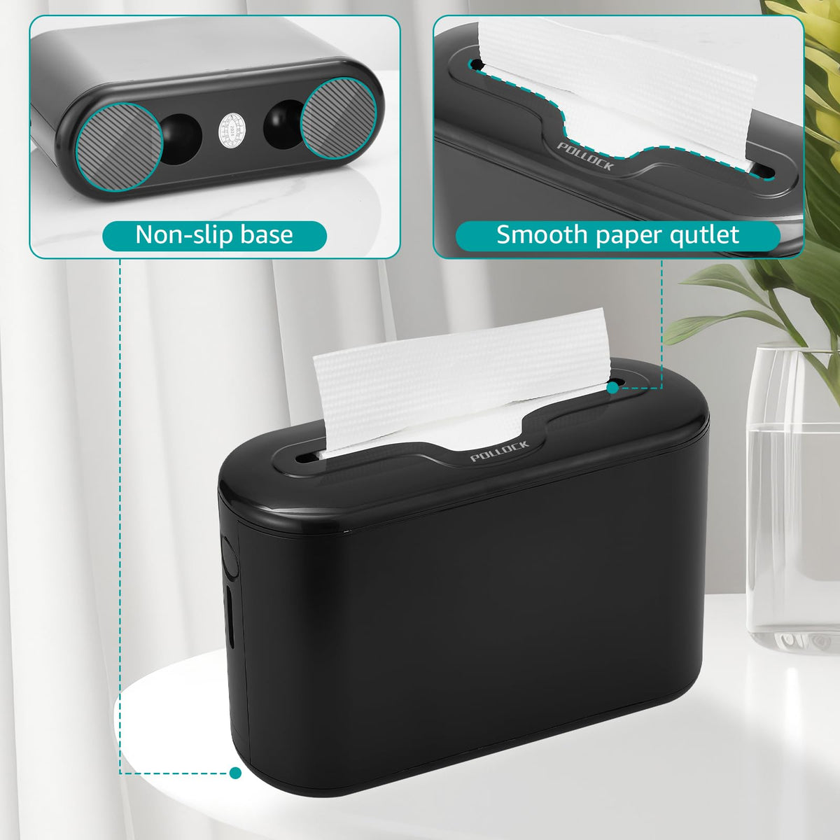 Paper Towel Holder Dispenser Countertop Commercial