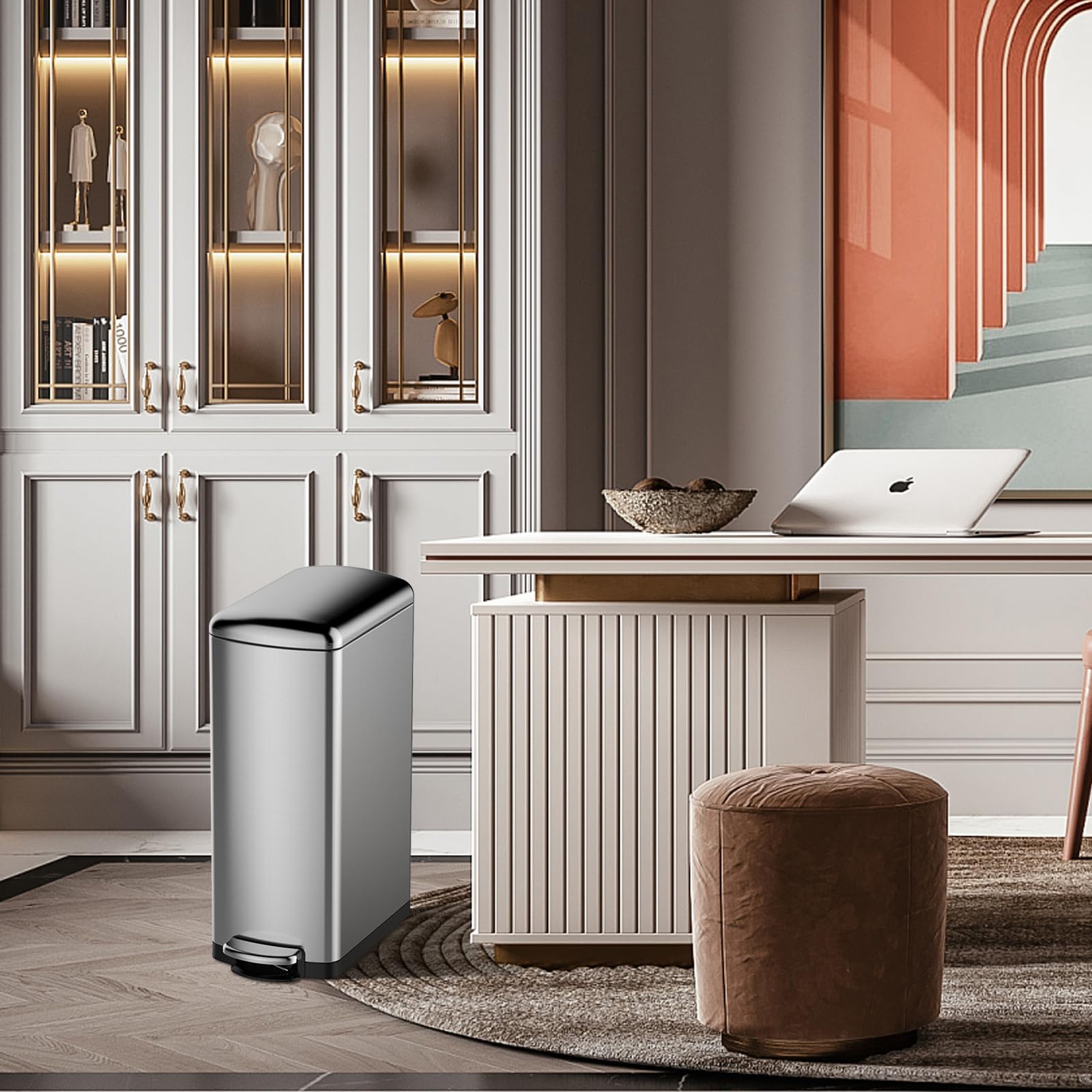 30 L Kitchen Step Trash Can
