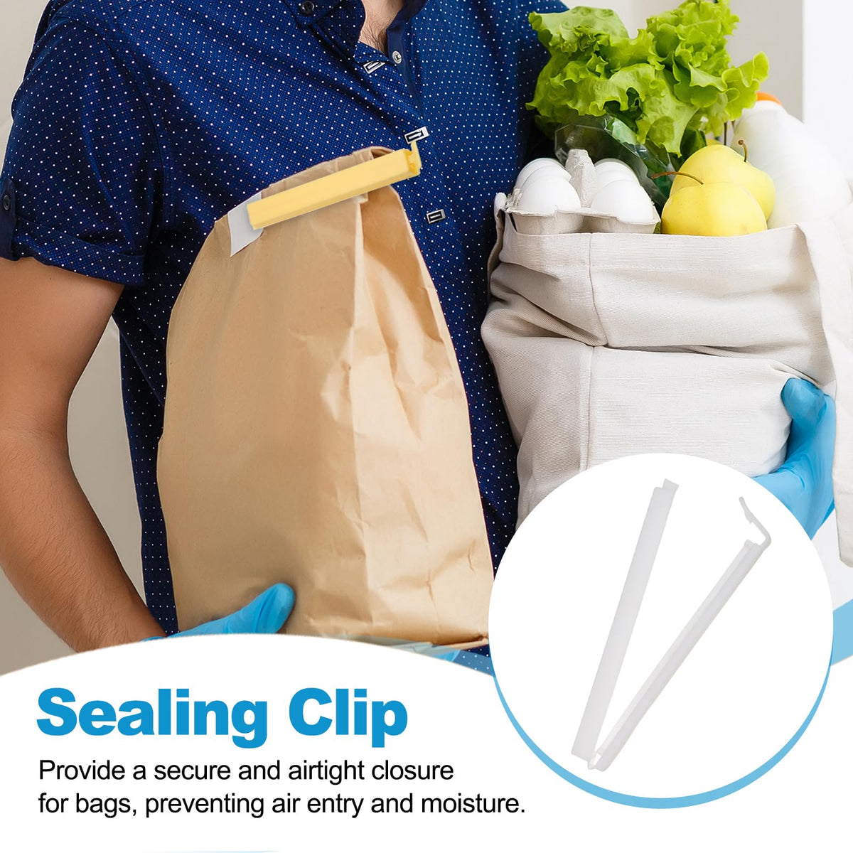 Sealing Clips 4.3 Inch